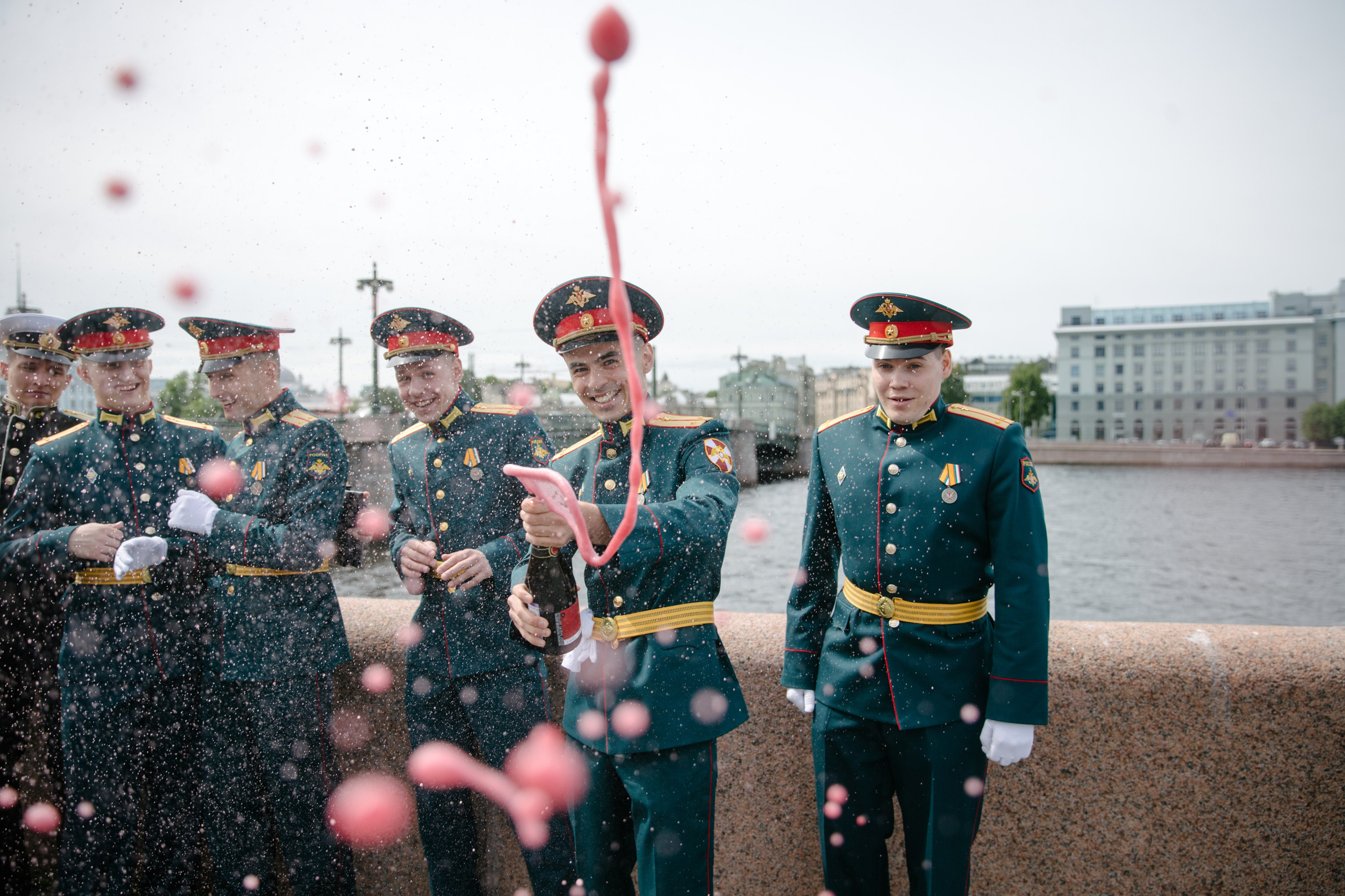 Выпускной военного вуза. Свадебный и семейный фотограф в Санкт-Петербурге Исупова Юлия