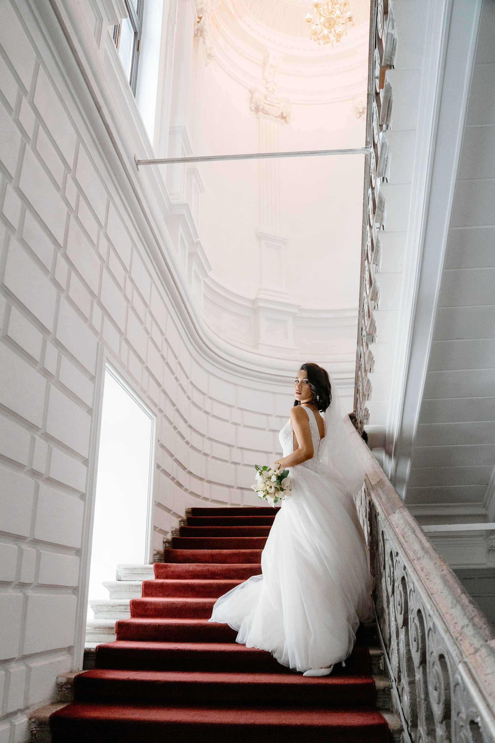 Регистрация брака в особняке Спиридонова. Свадебный и семейный фотограф в Москве Светлана Зоткина