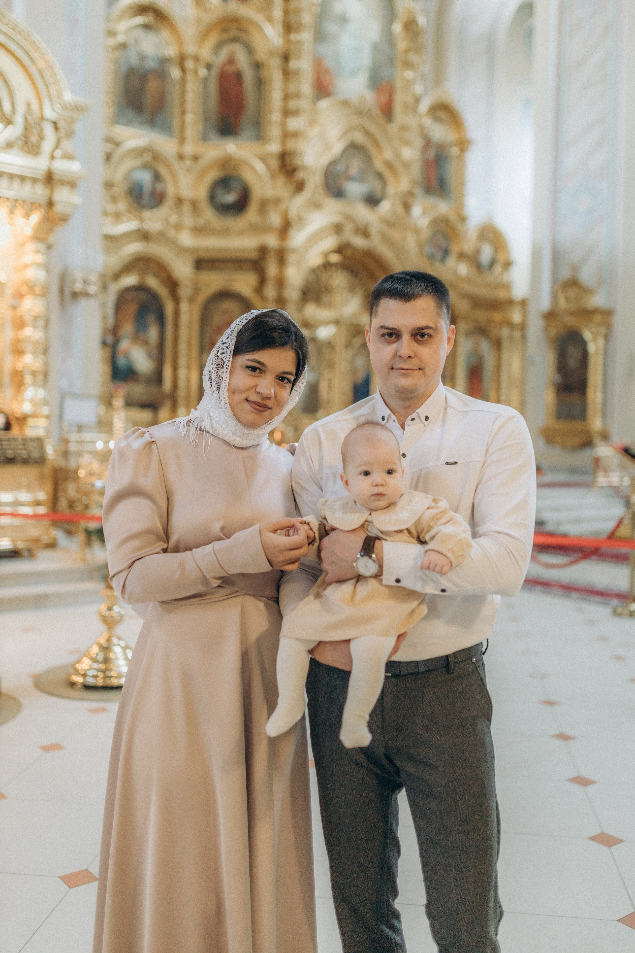 Крещение Анютки. Семейный фотограф и фотограф на роды в Ростове-на-Дону Мухина Виктория