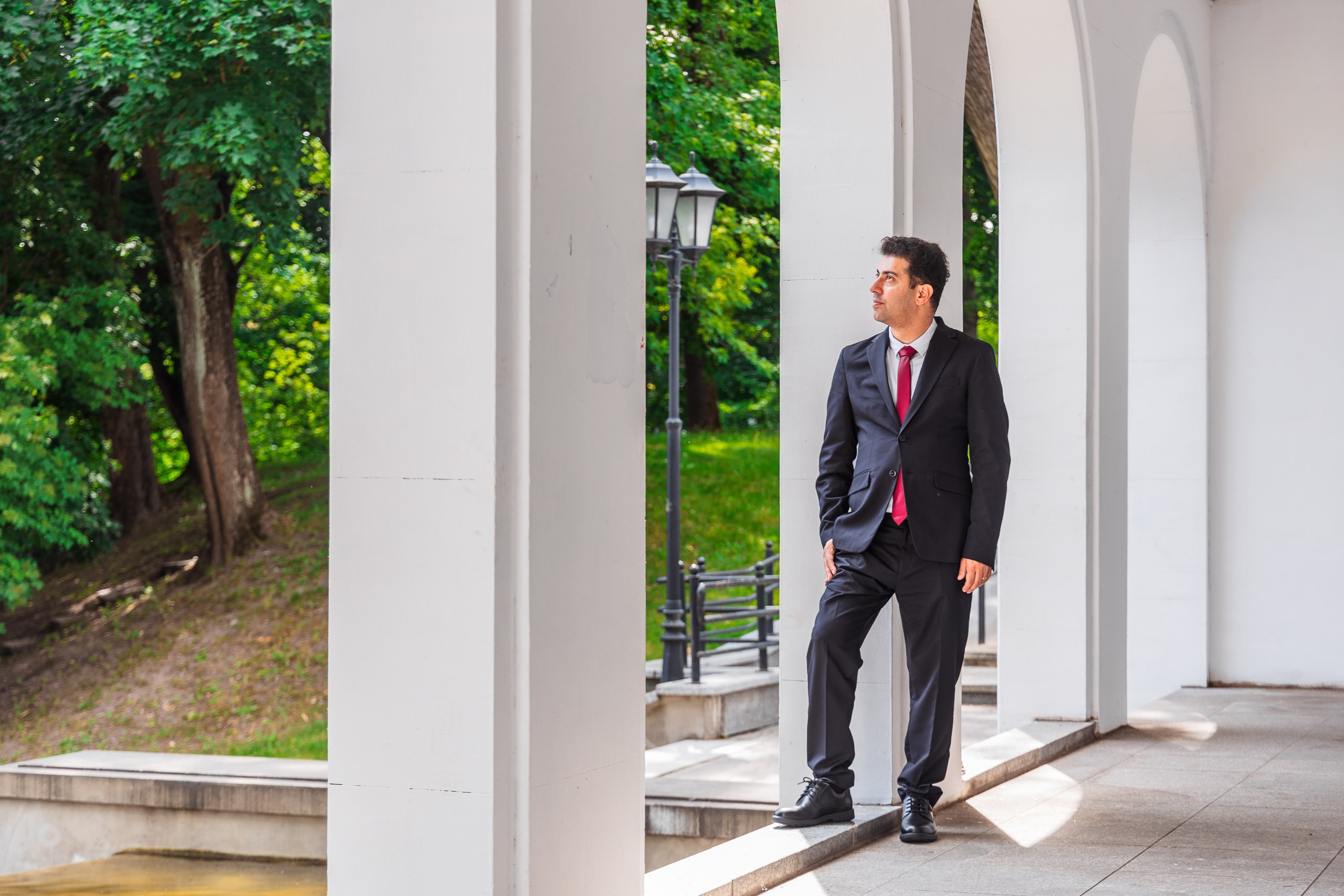 Каскад Замкового пруда. Фотограф Елена Медок Калининград