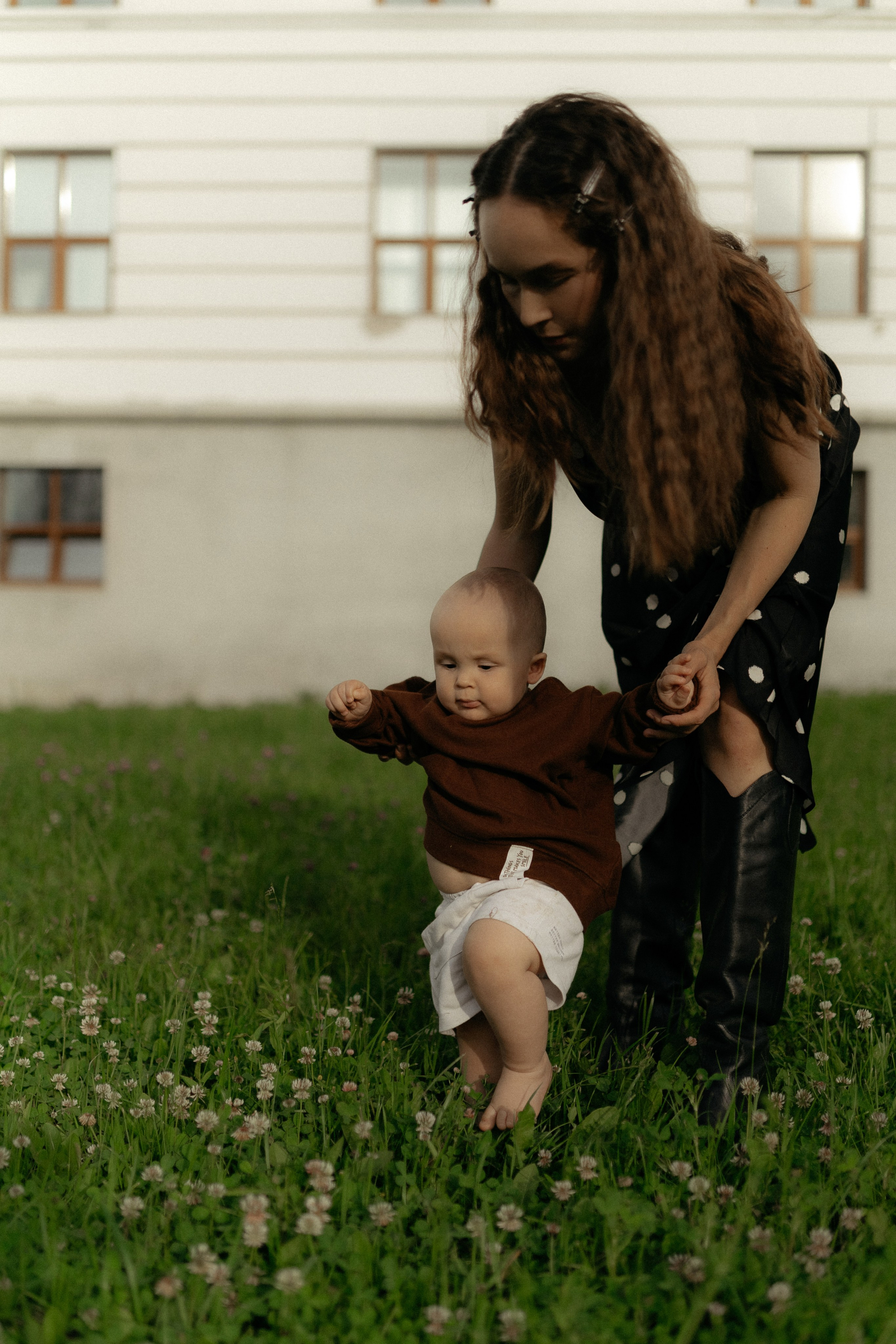 Лиза, Матвей и Роман. DARYA.BELKINA