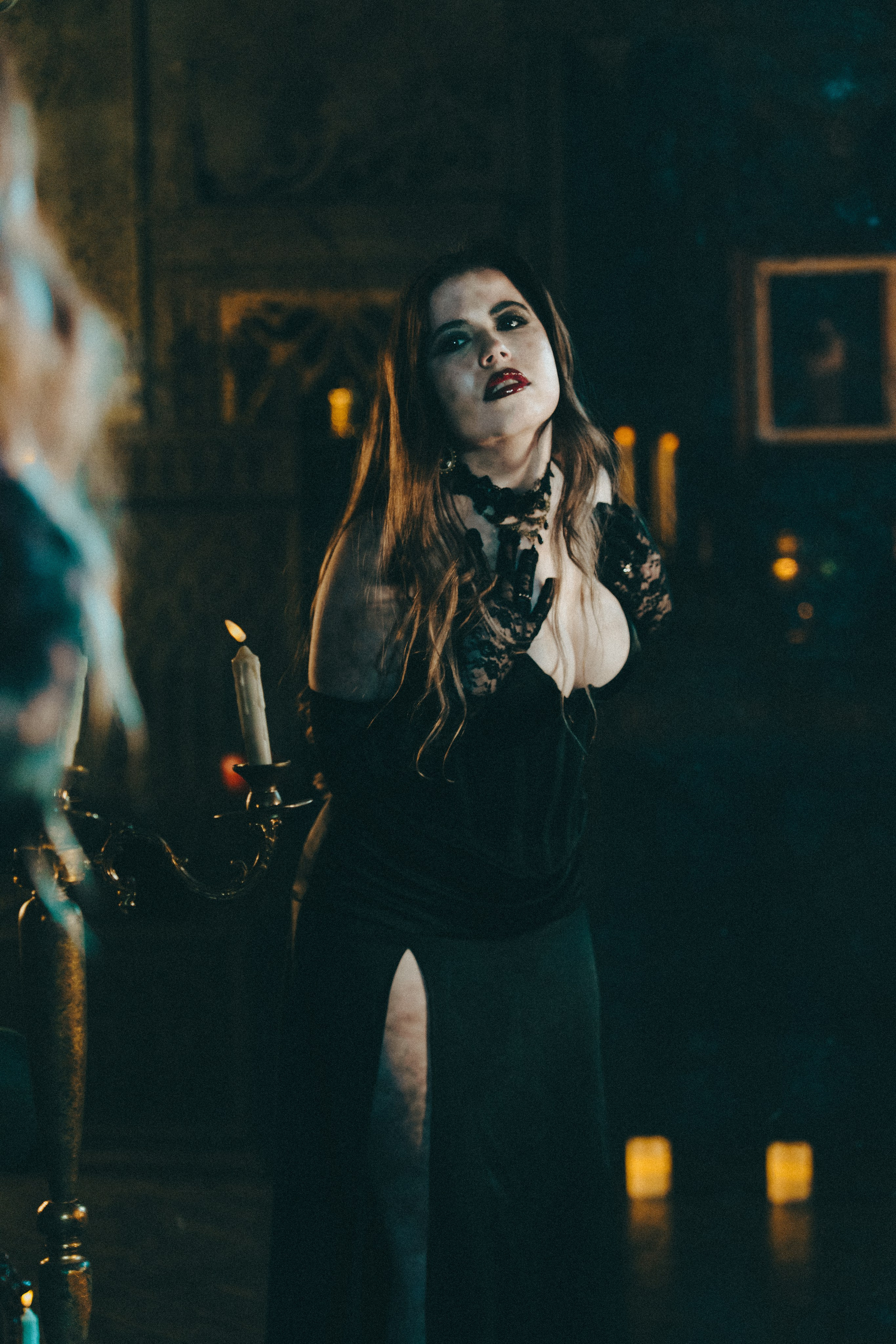 Мария в образе вампира | Портфолио. Фото и видео съёмка в Москве и МО Александр Чапала и Трояк Алеся