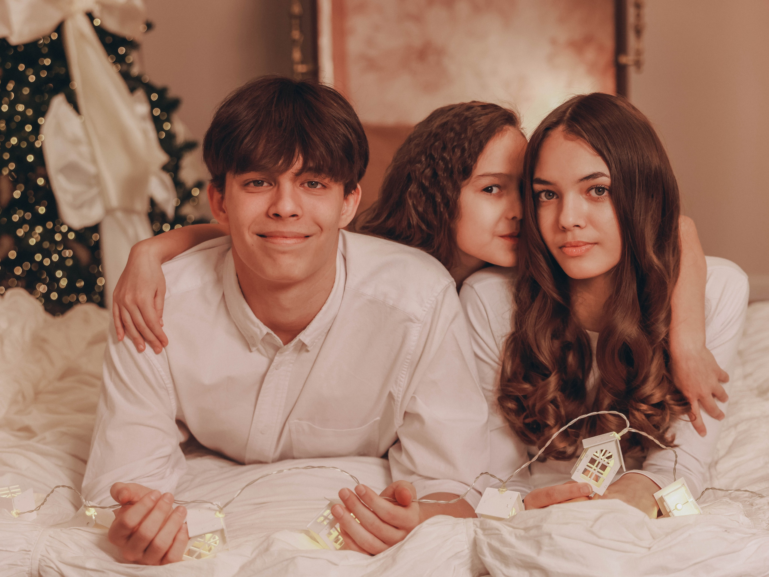 Большая семья. Мультифотограф Динара Ахмедзянова