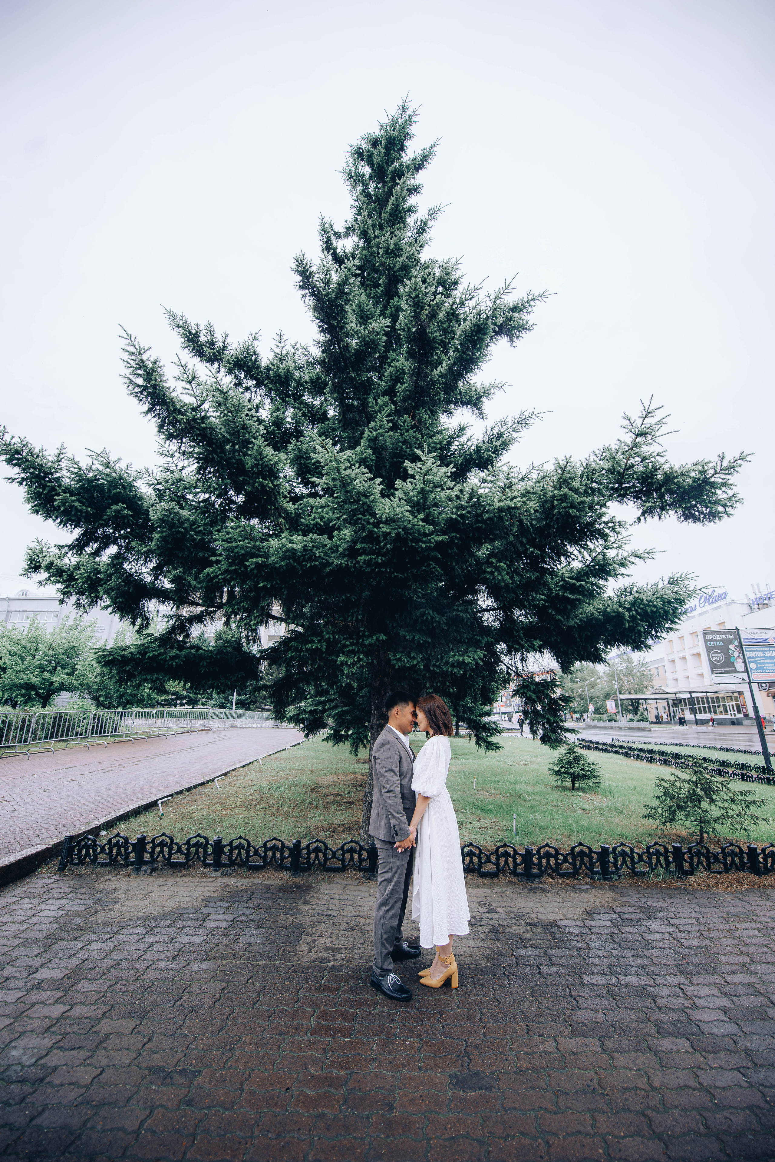 снято на широкий угол свадьба