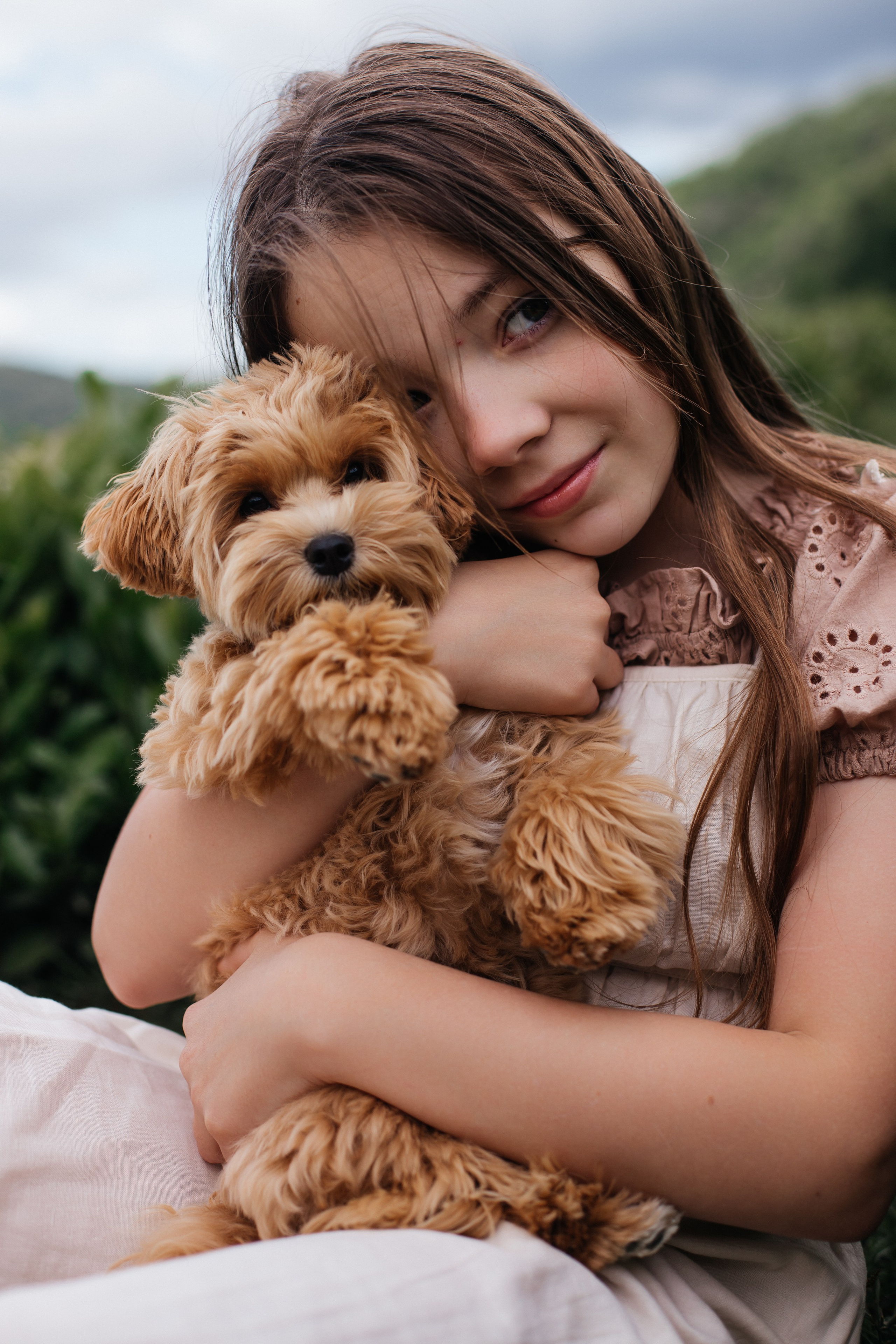 Tea plantation. Efimova Model Agency