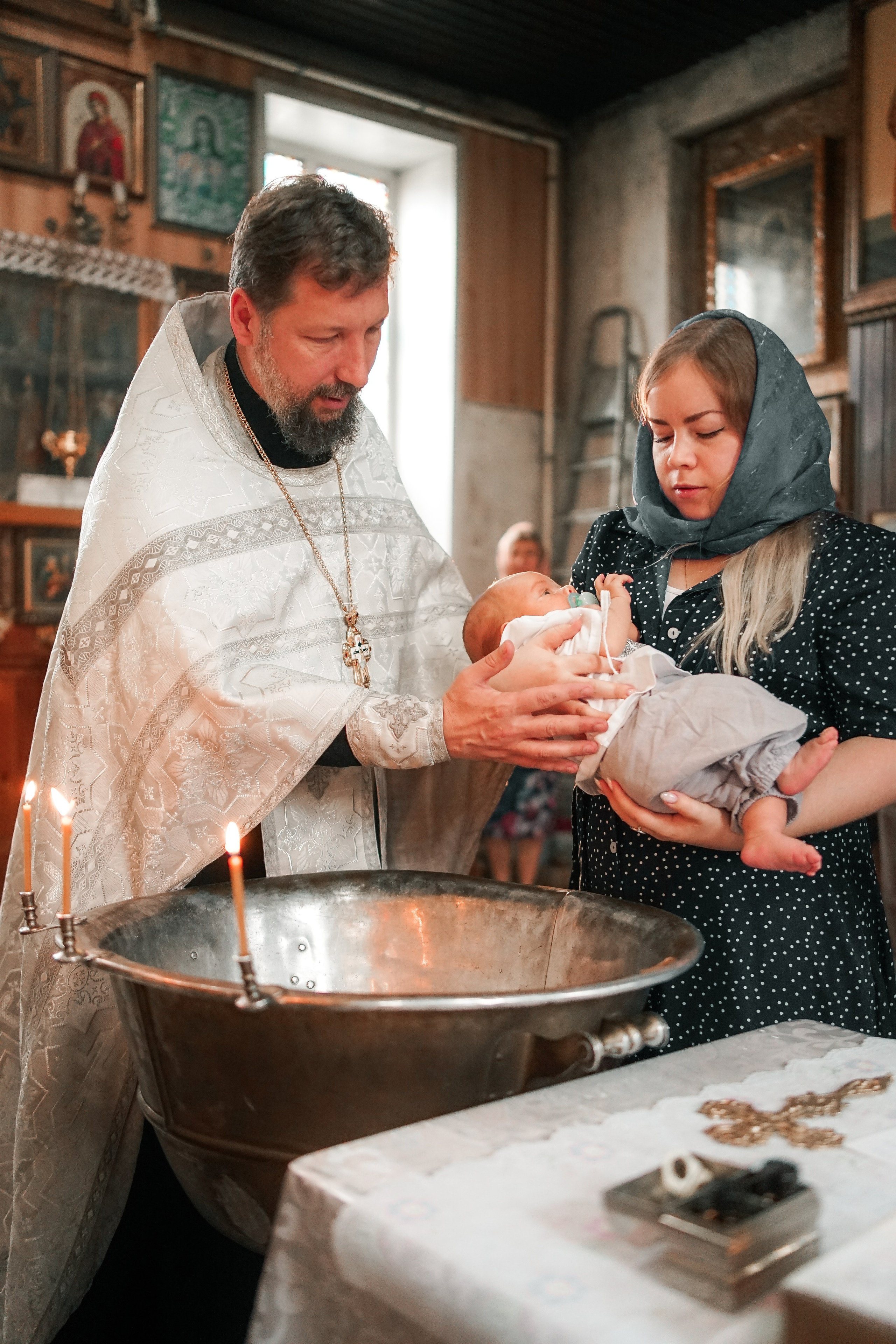 Крещение. Семейный и детский фотограф Татьяна Кытманова