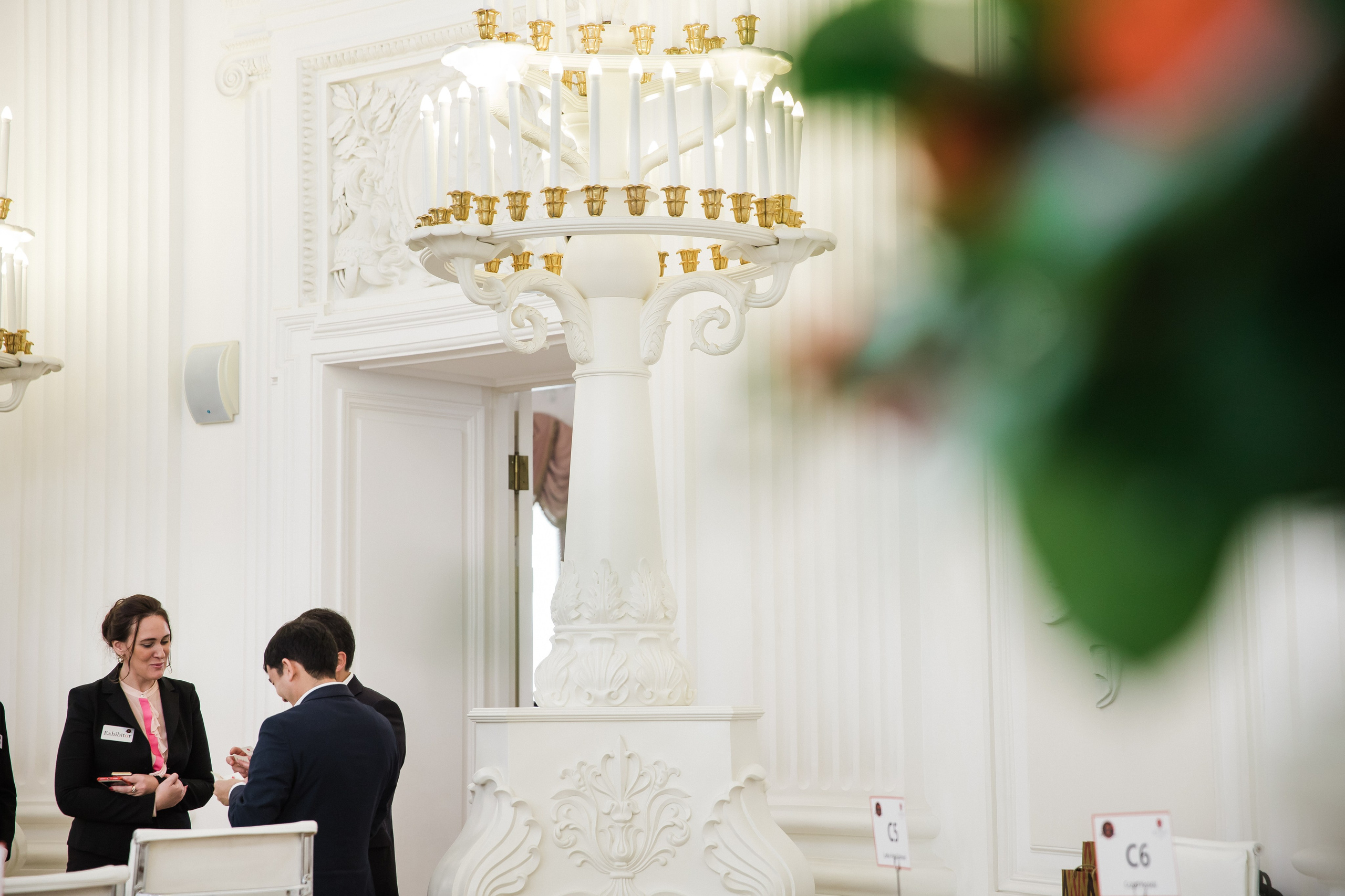 MICE Connection Петровский путевой дворец. Фотограф в спб Александр Потапов