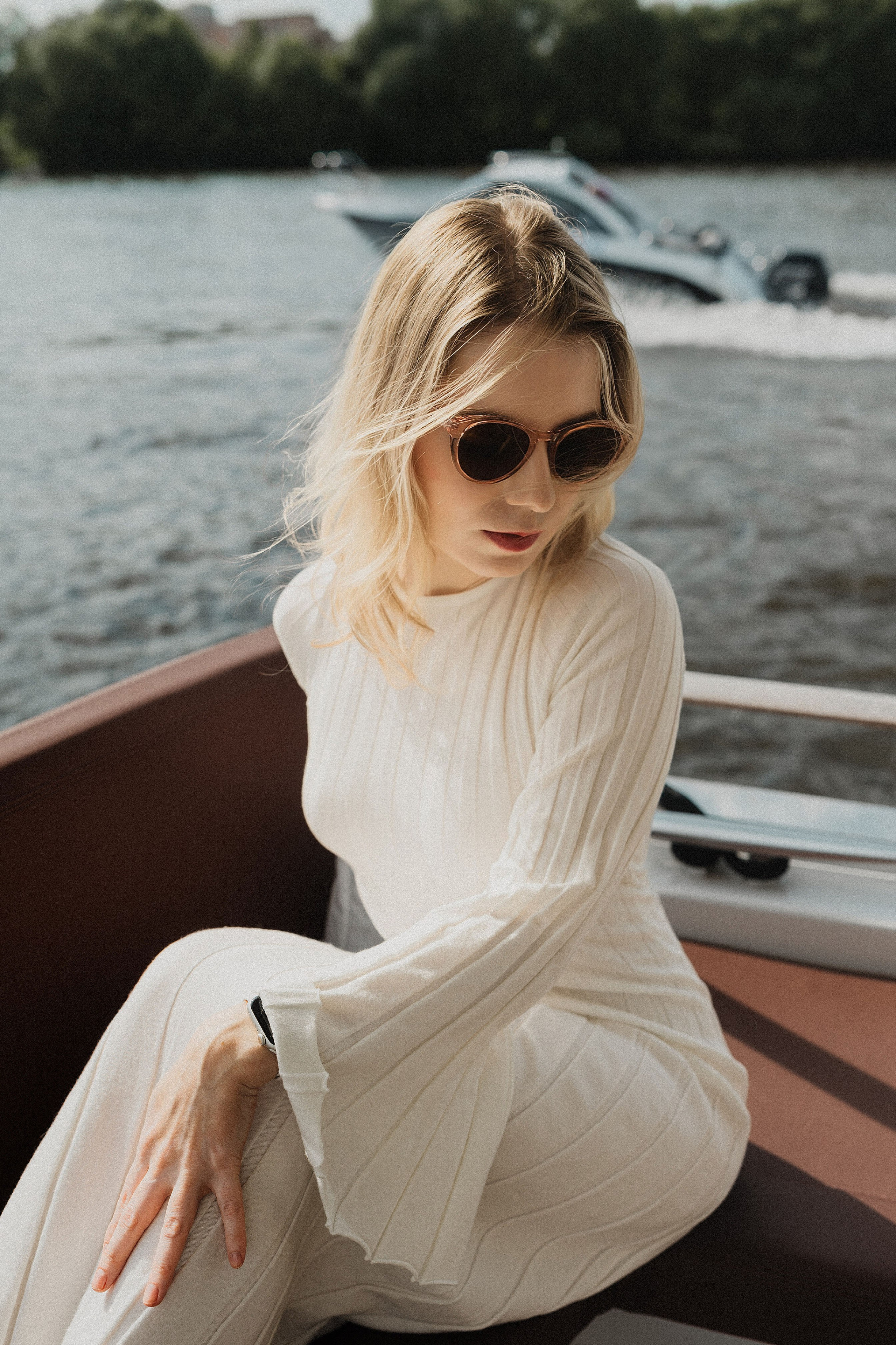 Девичник на яхте. Фотограф в Москве Ангелина Ким