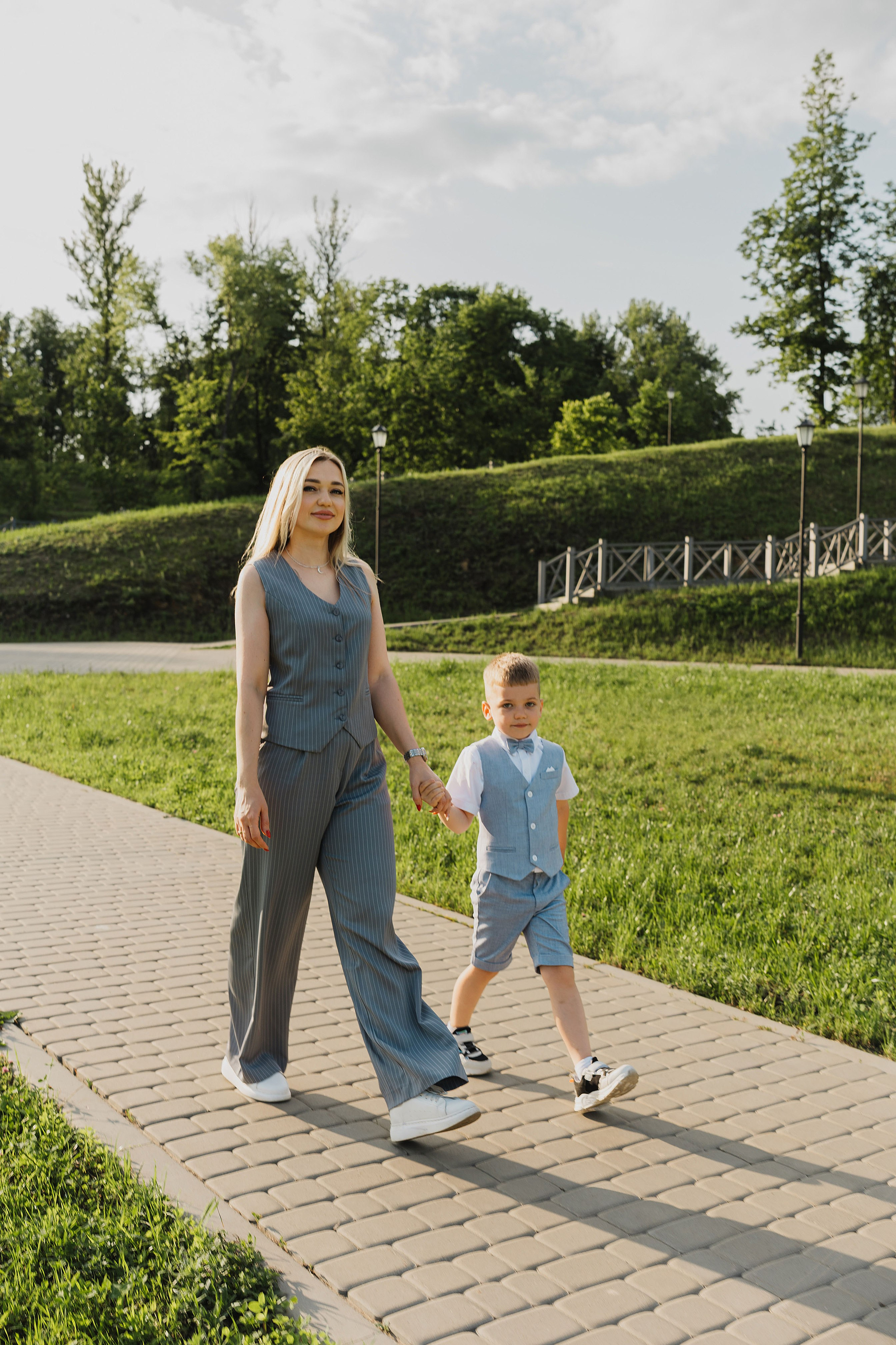 Ольга и сын Матвей. Фотограф в Москве Ангелина Ким