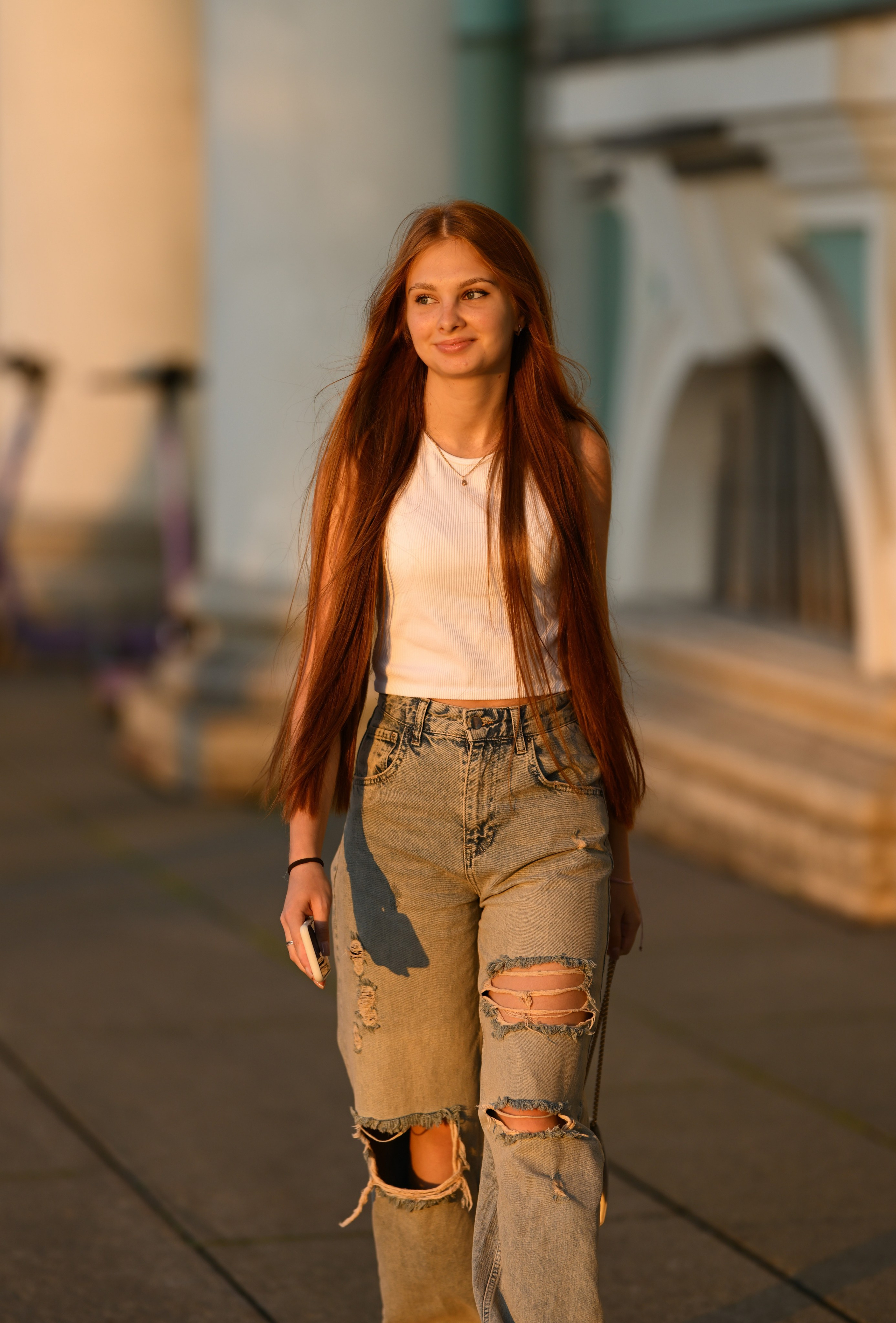 Валерия. Фотосессии в центре и в парках Санкт-Петербурга