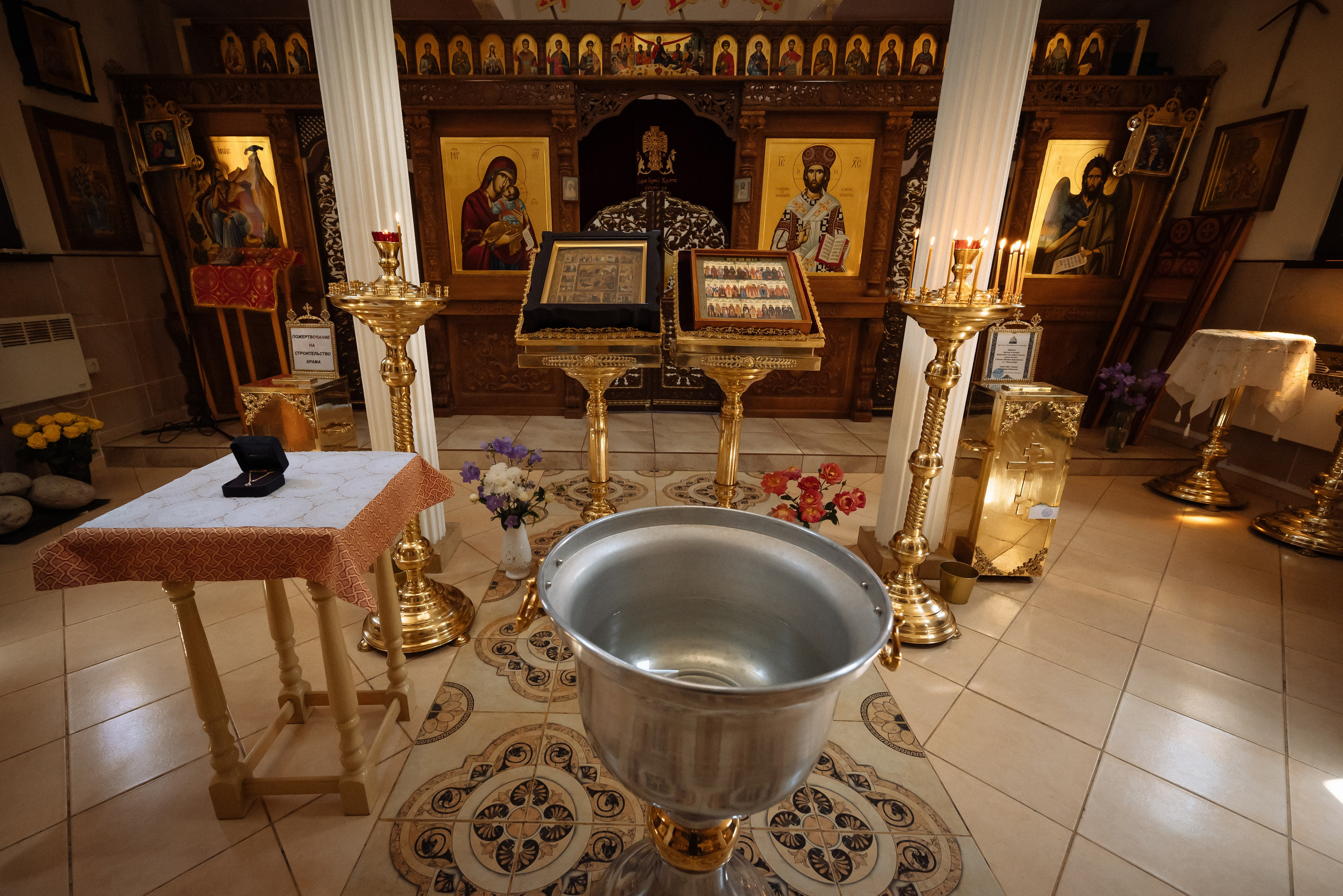 Крещение Марии. Фотограф в Краснодарском крае Александр Шульга