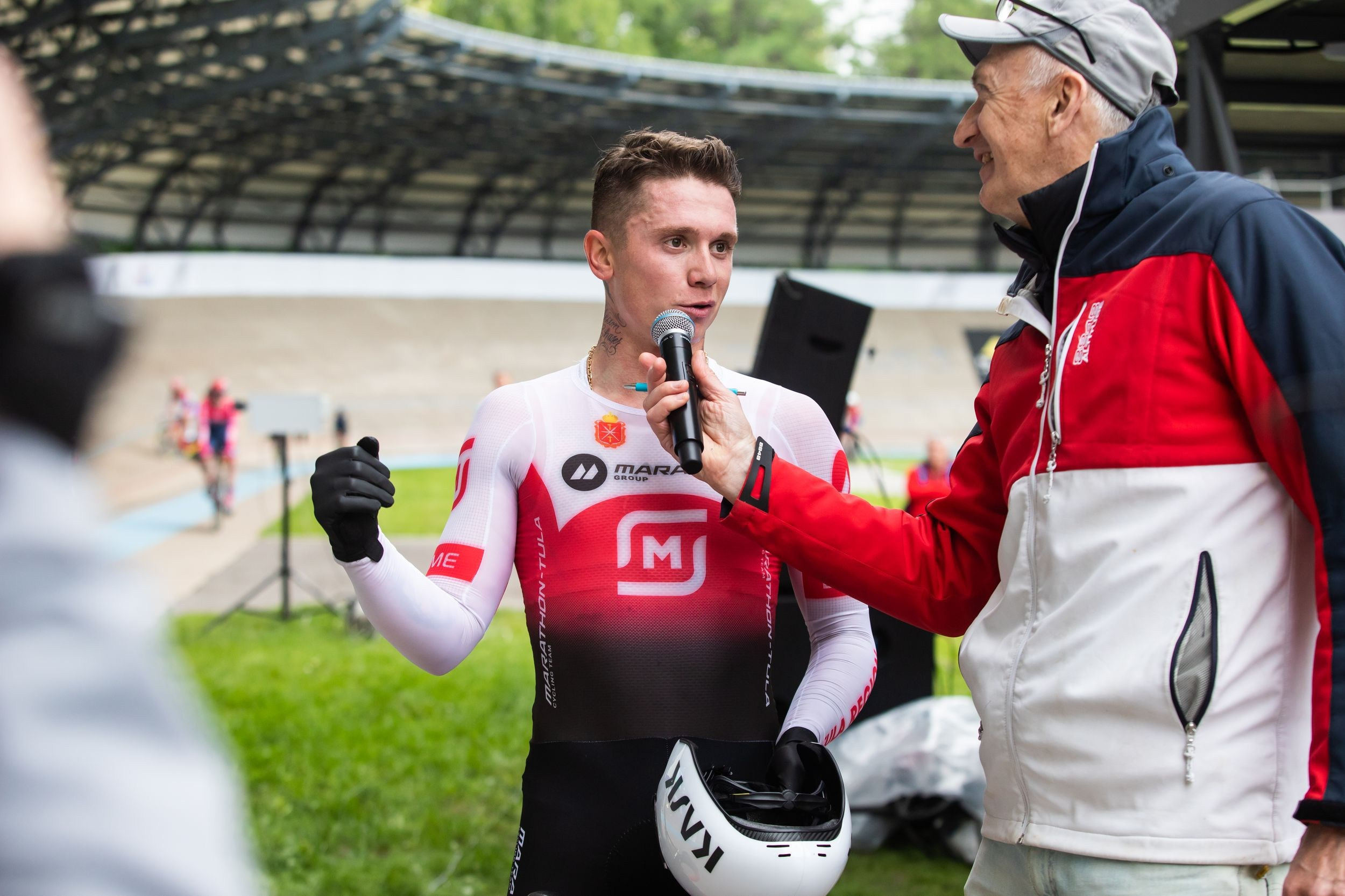 Соревнования по велоспорту «Большой приз Тулы» (19 мая 2023). Репортажный фотограф Алексей Пирязев