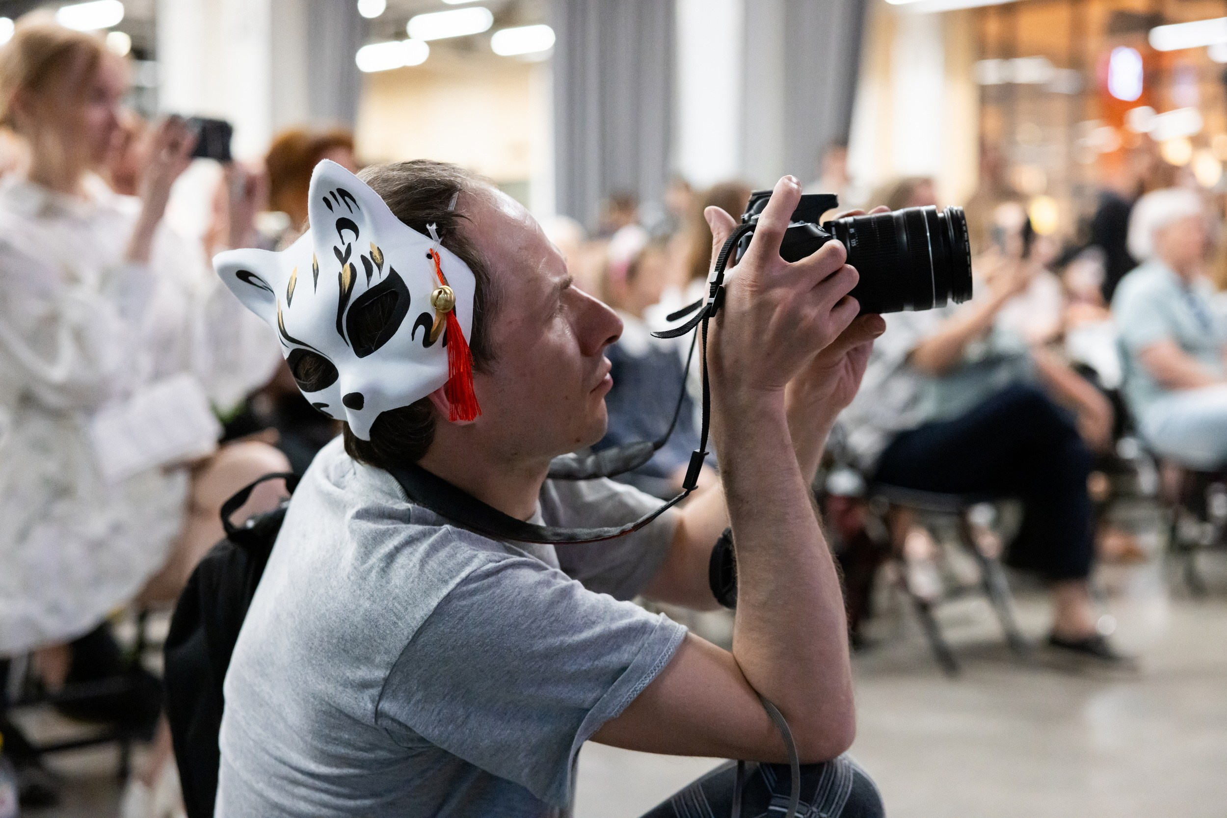 Фестиваль азиатской культуры Аой-мацури (25 мая 2025). Репортажный фотограф Алексей Пирязев