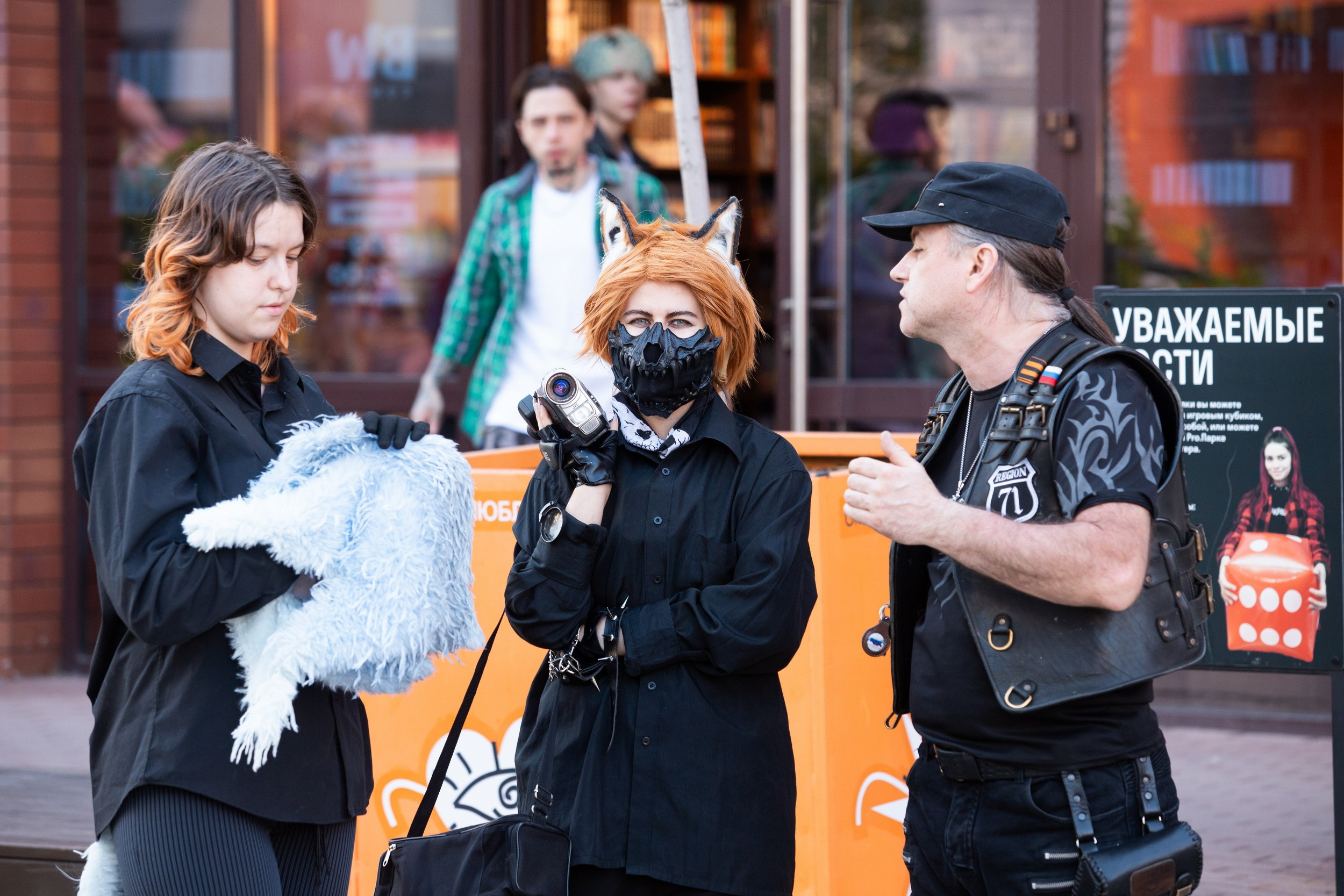 Фестиваль азиатской культуры Аой-мацури (25 мая 2025). Репортажный фотограф Алексей Пирязев