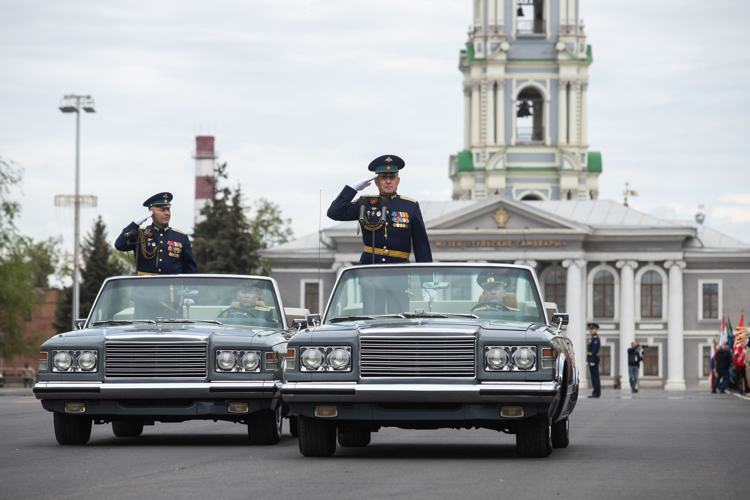 Генеральная репетиция Парада Победы (5 мая 2024). Репортажный фотограф Алексей Пирязев