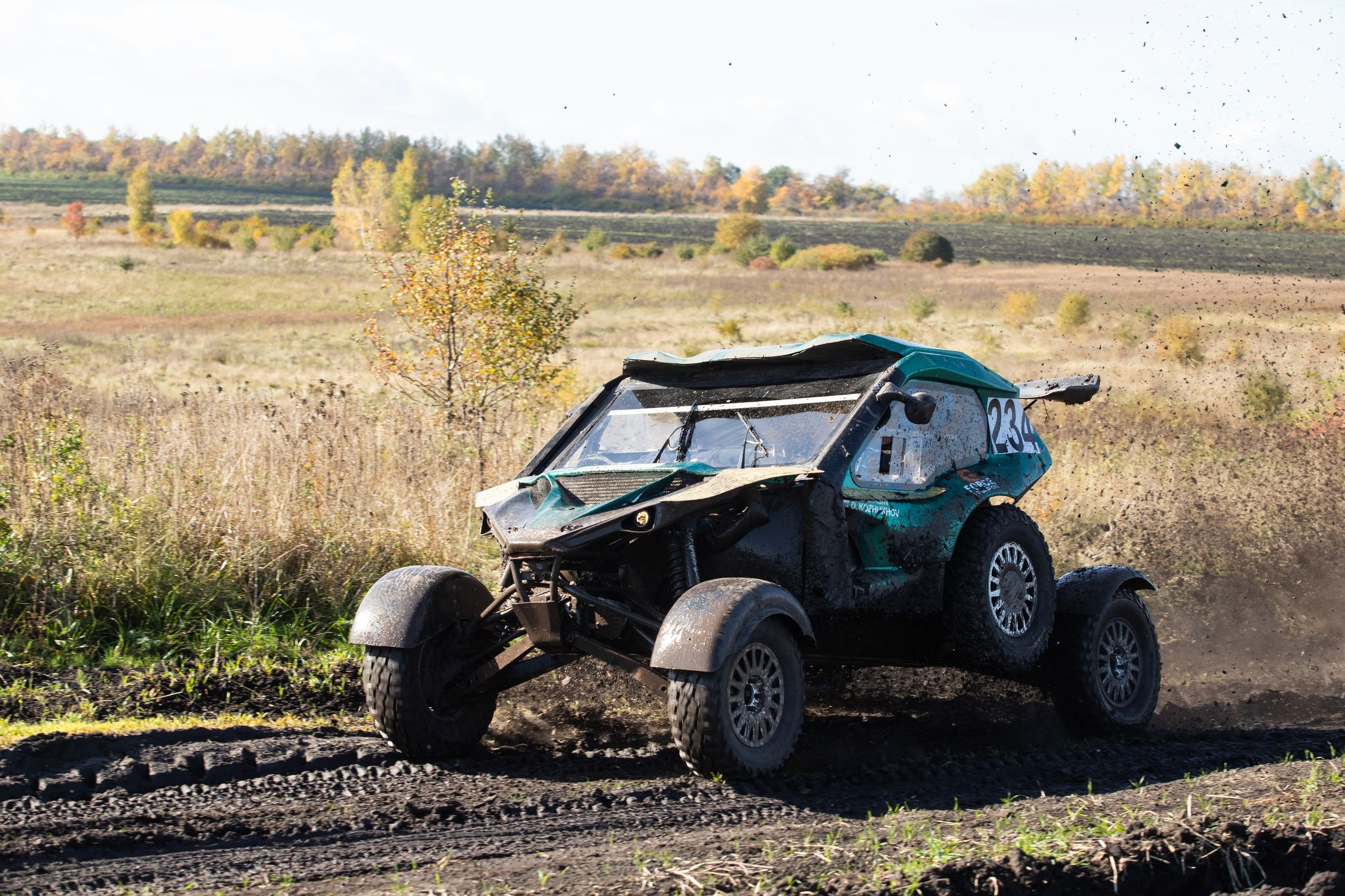 Ралли-рейд Баха «Тула» (8 октября 2022). Репортажный фотограф Алексей Пирязев
