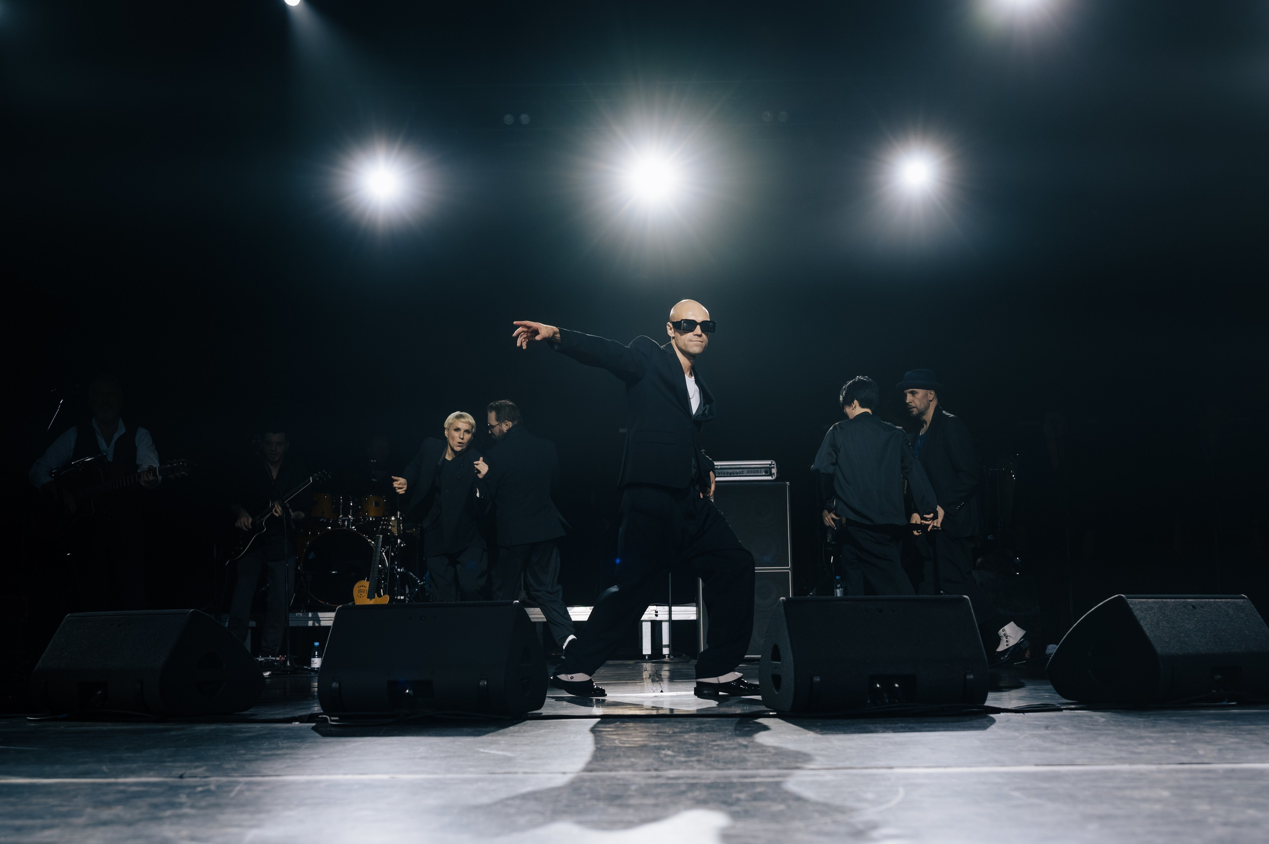 Леонид Агутин и Анжелика Варум в Алматы 2026. Фотограф в Алматы Кизилов Кирилл