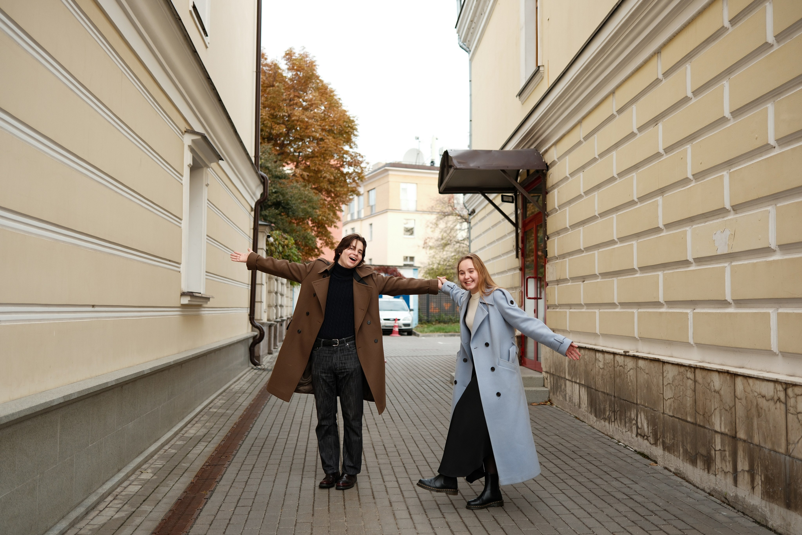 Татьяна и Фёдор. Фотограф Михаил Ерохин | Москва