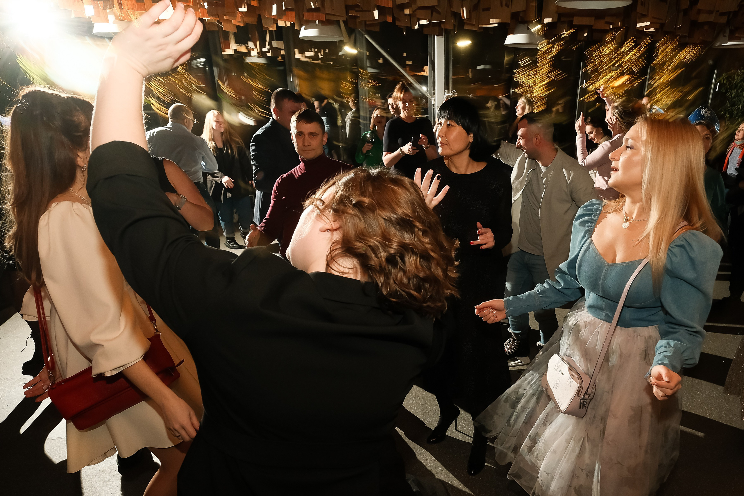 Новогодний корпоратив в Москве. Фотограф Михаил Ерохин | Москва