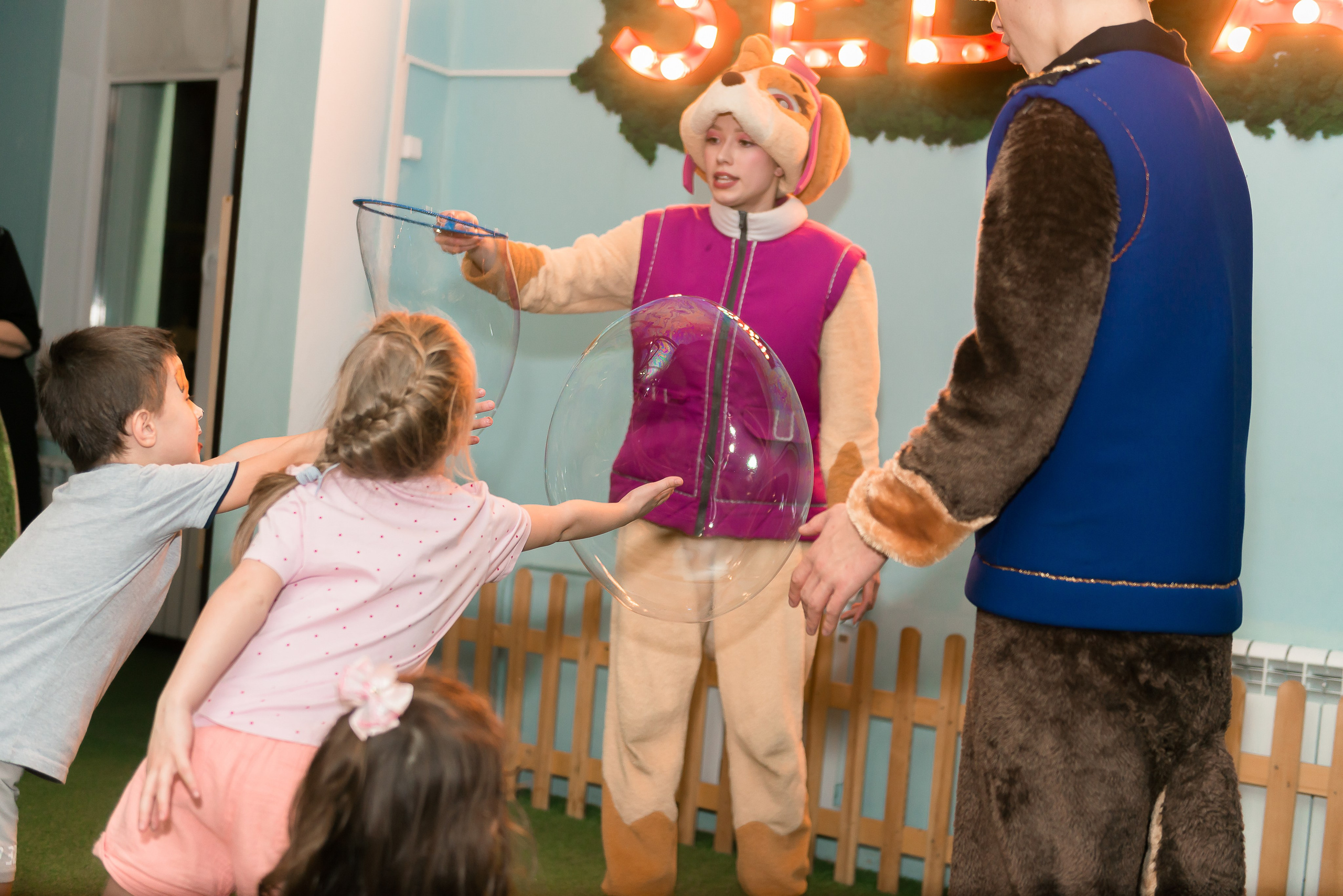 День Рождения в Зёбре на Шахтёров 08.2025. Детский фотограф, семейный фотограф и репортажи в Кемерово