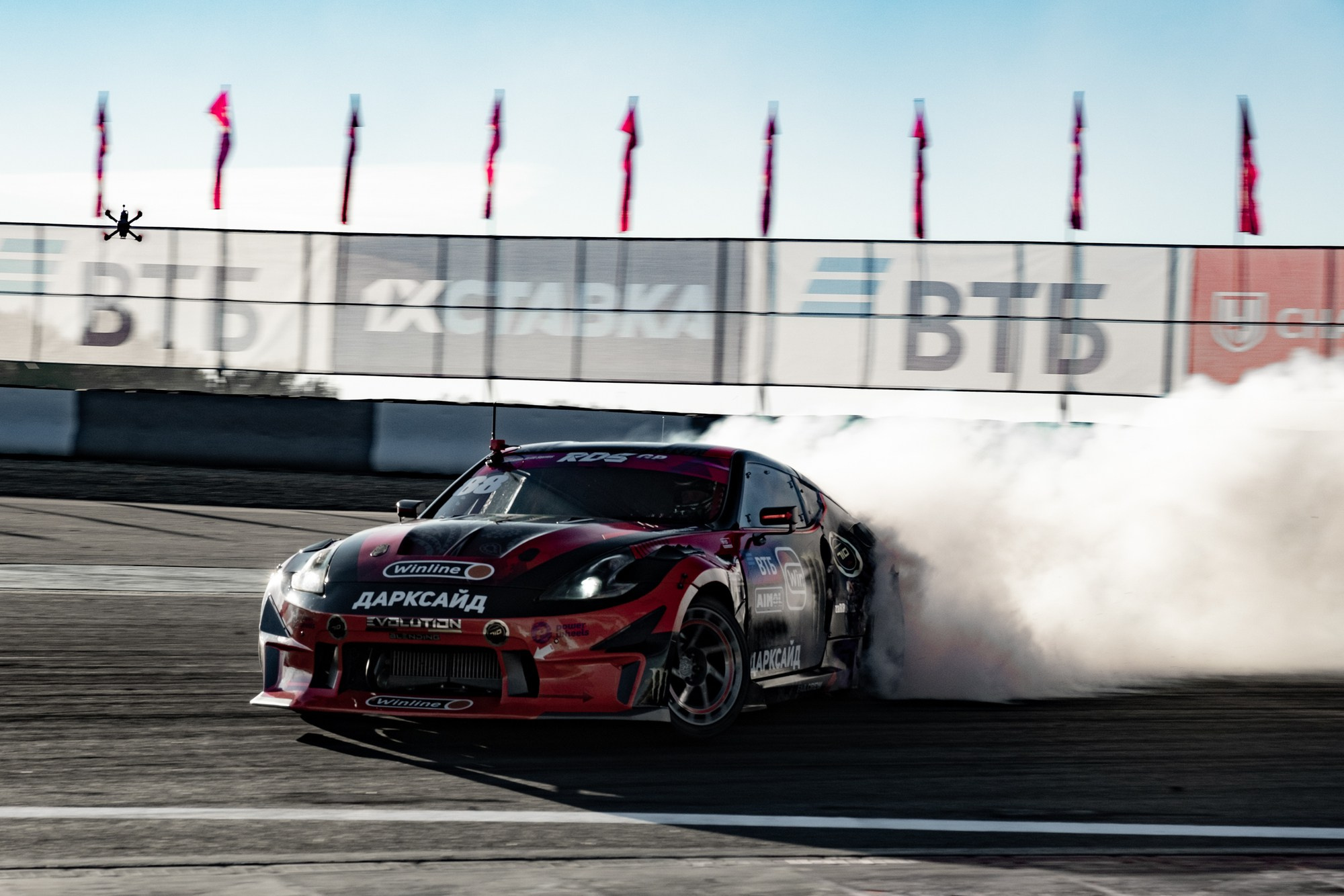 Дрифт. Автоспортивный бренд фотограф в Москве — Виктория Логинова