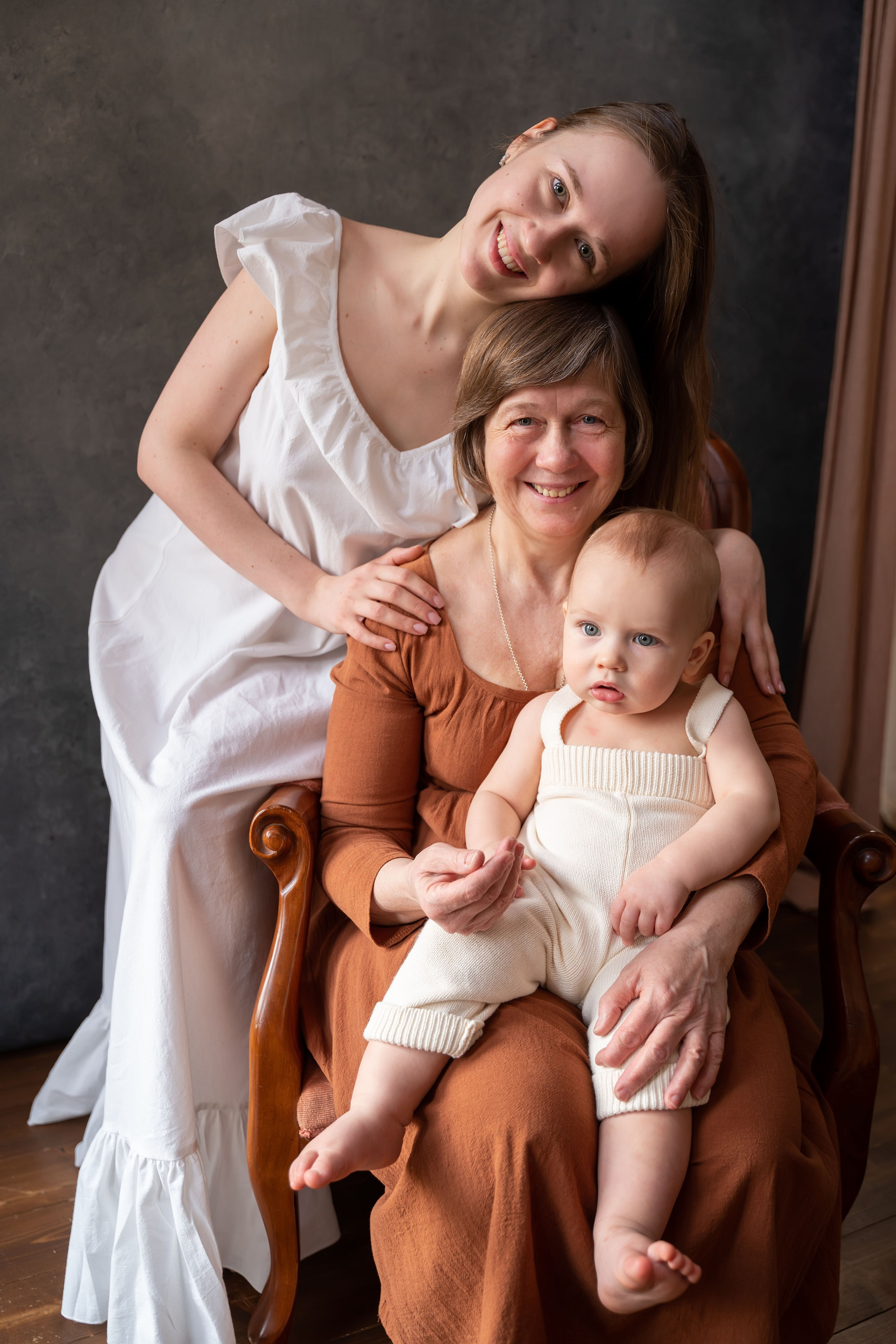 3 поколения. Фотограф Мария Орлова