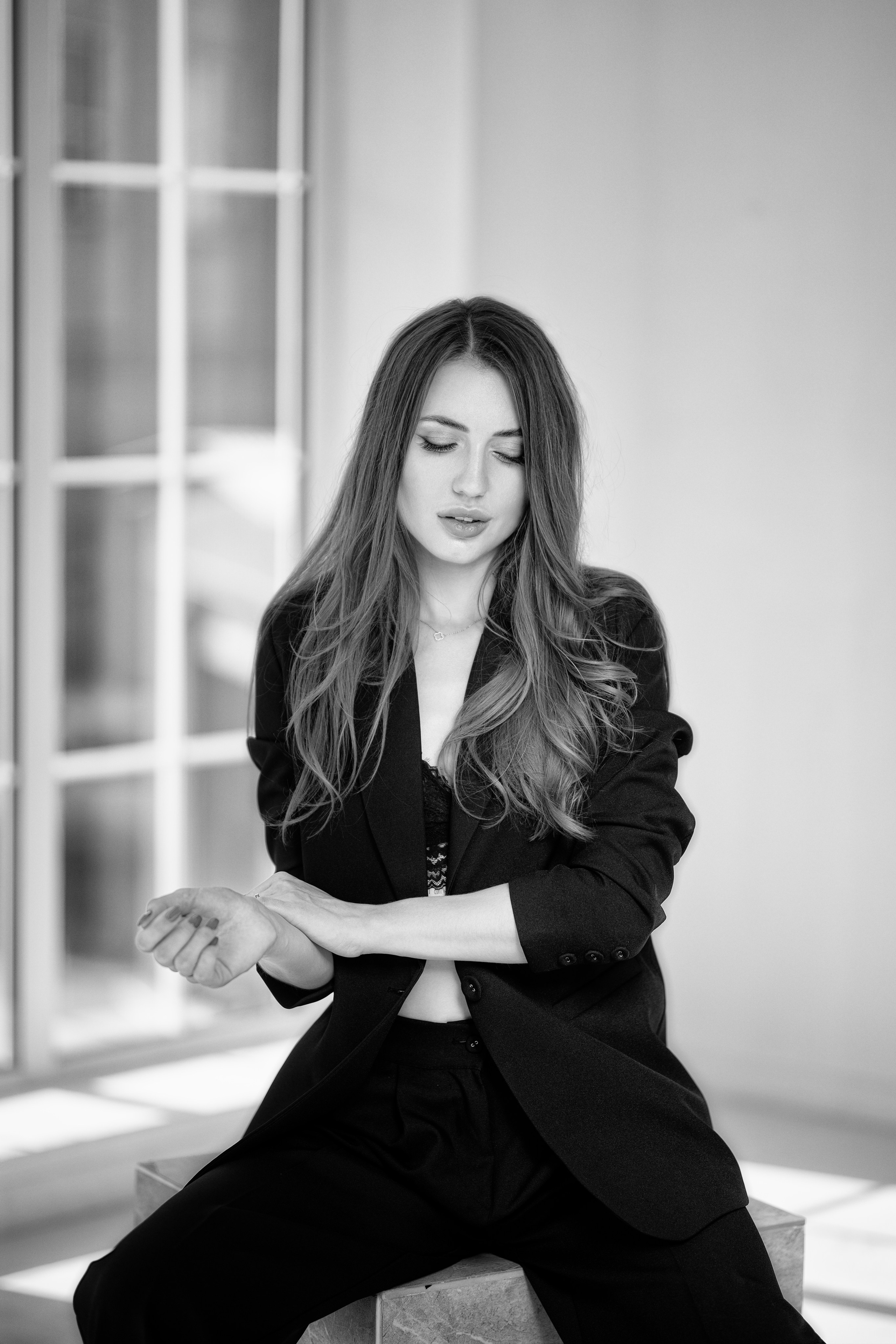 Съемка с Анастасией в интерьерной студии в формате для «себя»