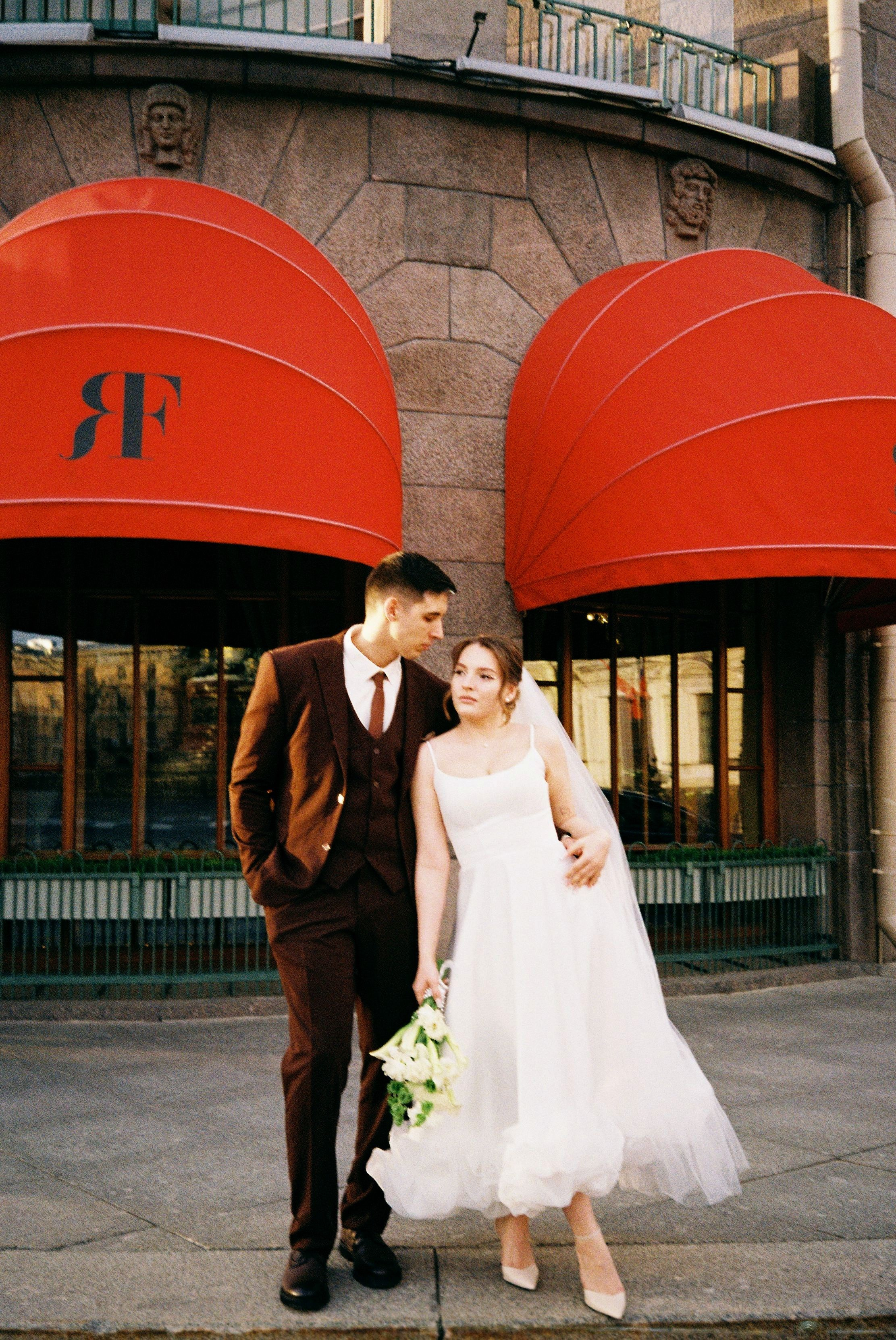 Плёнка. Свадебный фотограф в Санкт-Петербурге