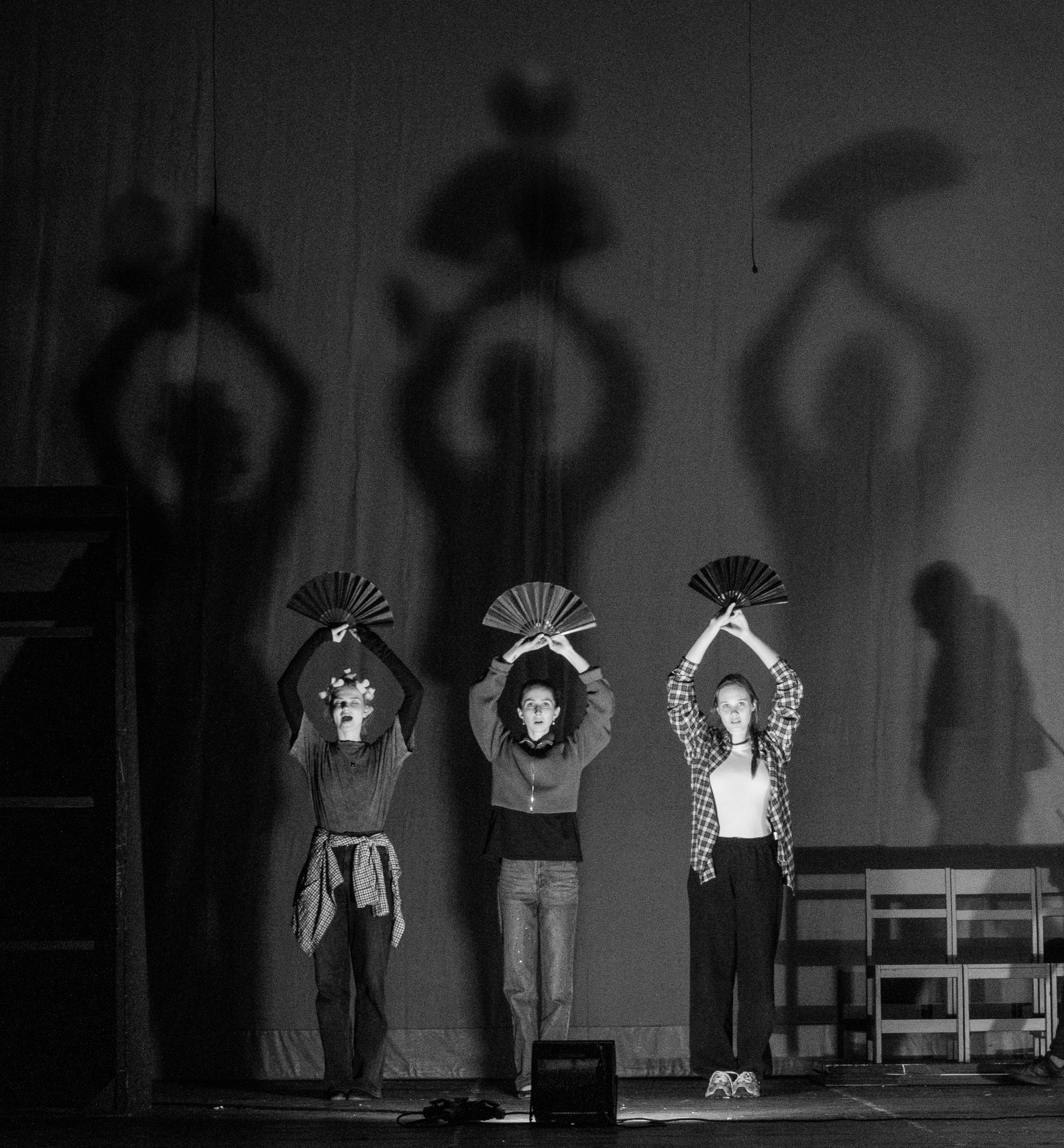 Фестиваль студенческих спектаклей «Первый план». Репетиции студентов ГИТИС и ВТУ им. Щепкина. Дмитриева Елена. Портретный и ню-фотограф в Москве