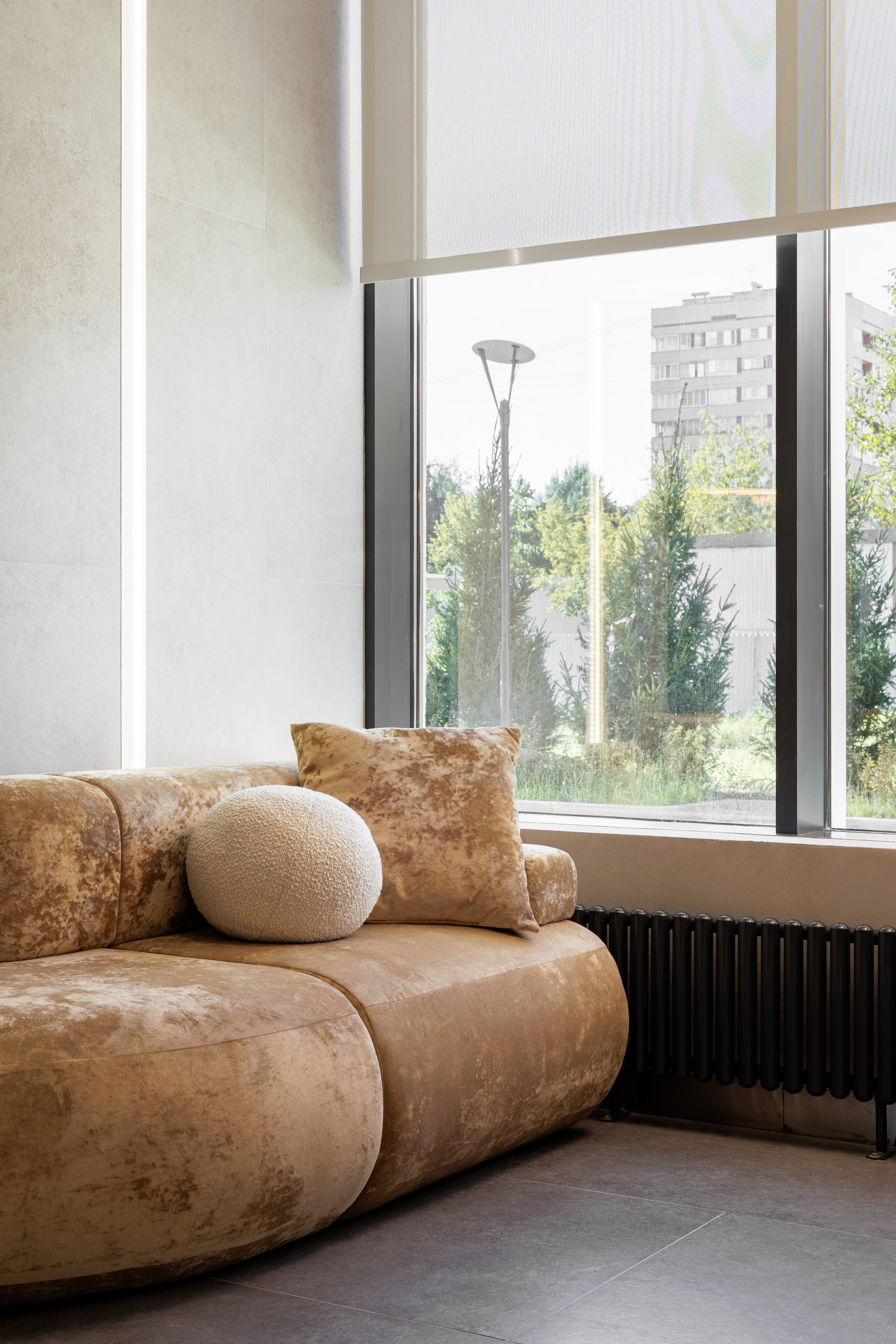 Лобби отеля Svet