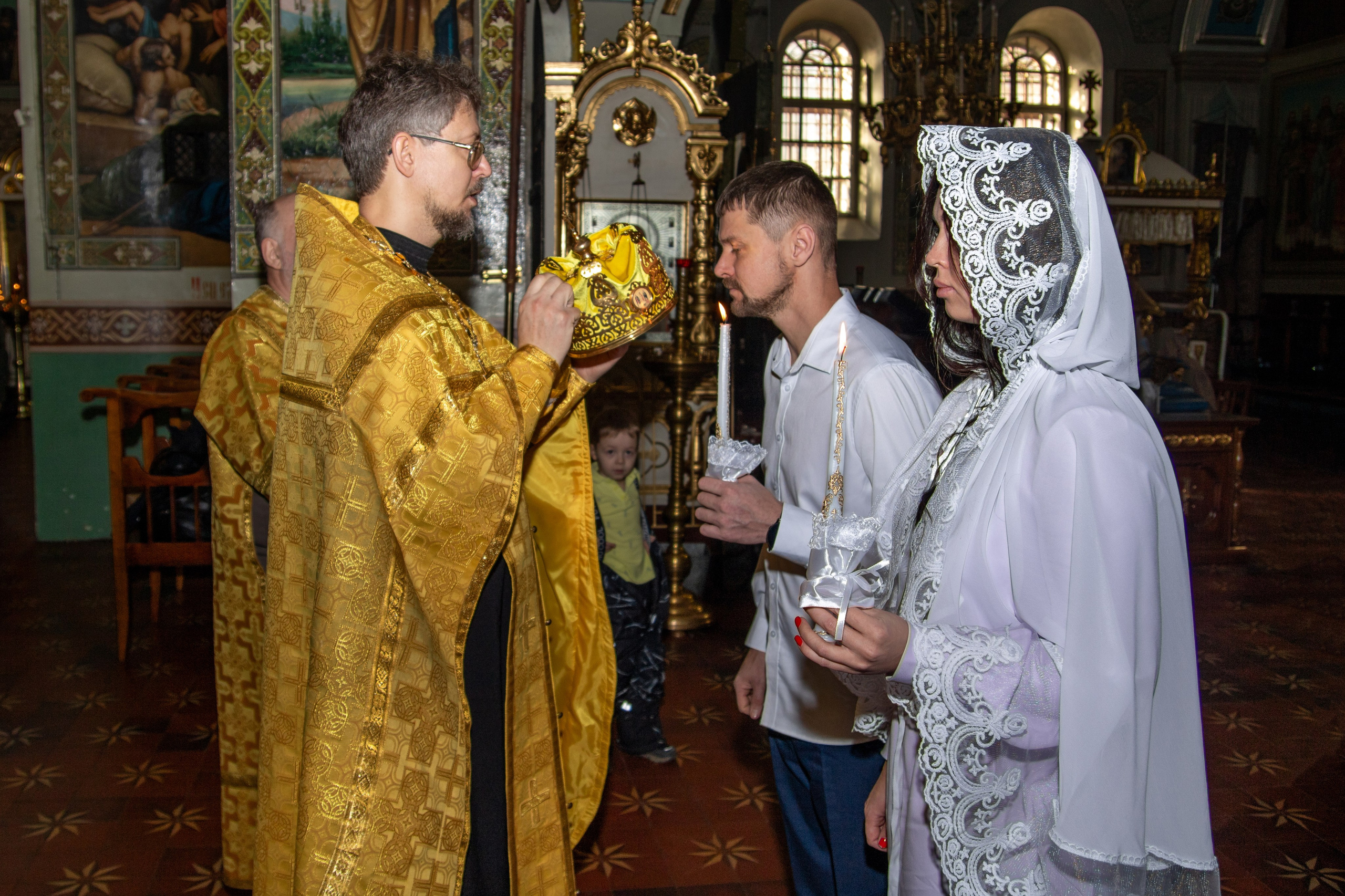 Венчание. Церковь Петра и Павла. Фотограф в Самаре Алексей Головачёв