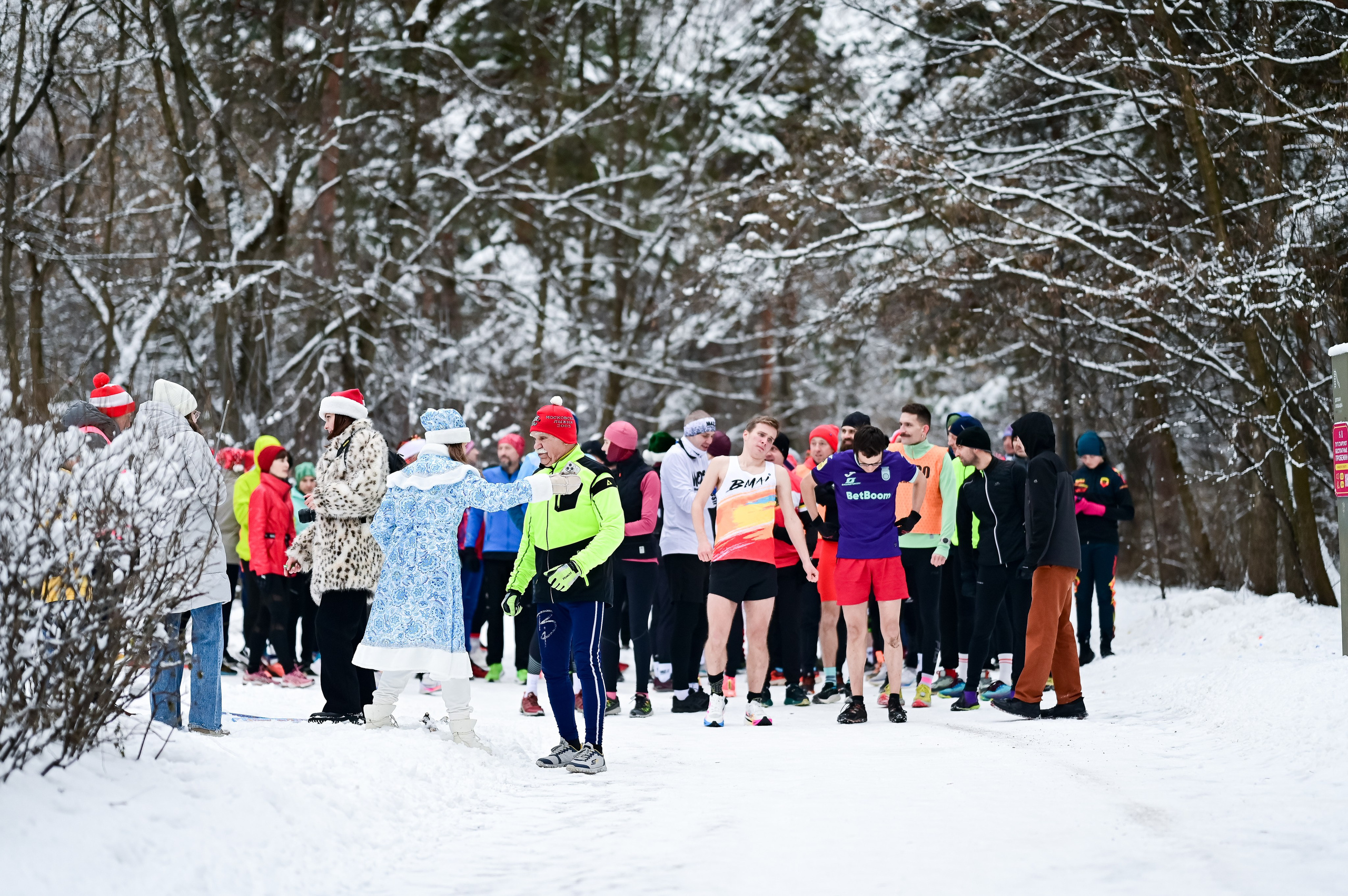 Новогодний S95 Кузьминки (01.01.25). Фотограф | Ирина Гамзинова | Москва