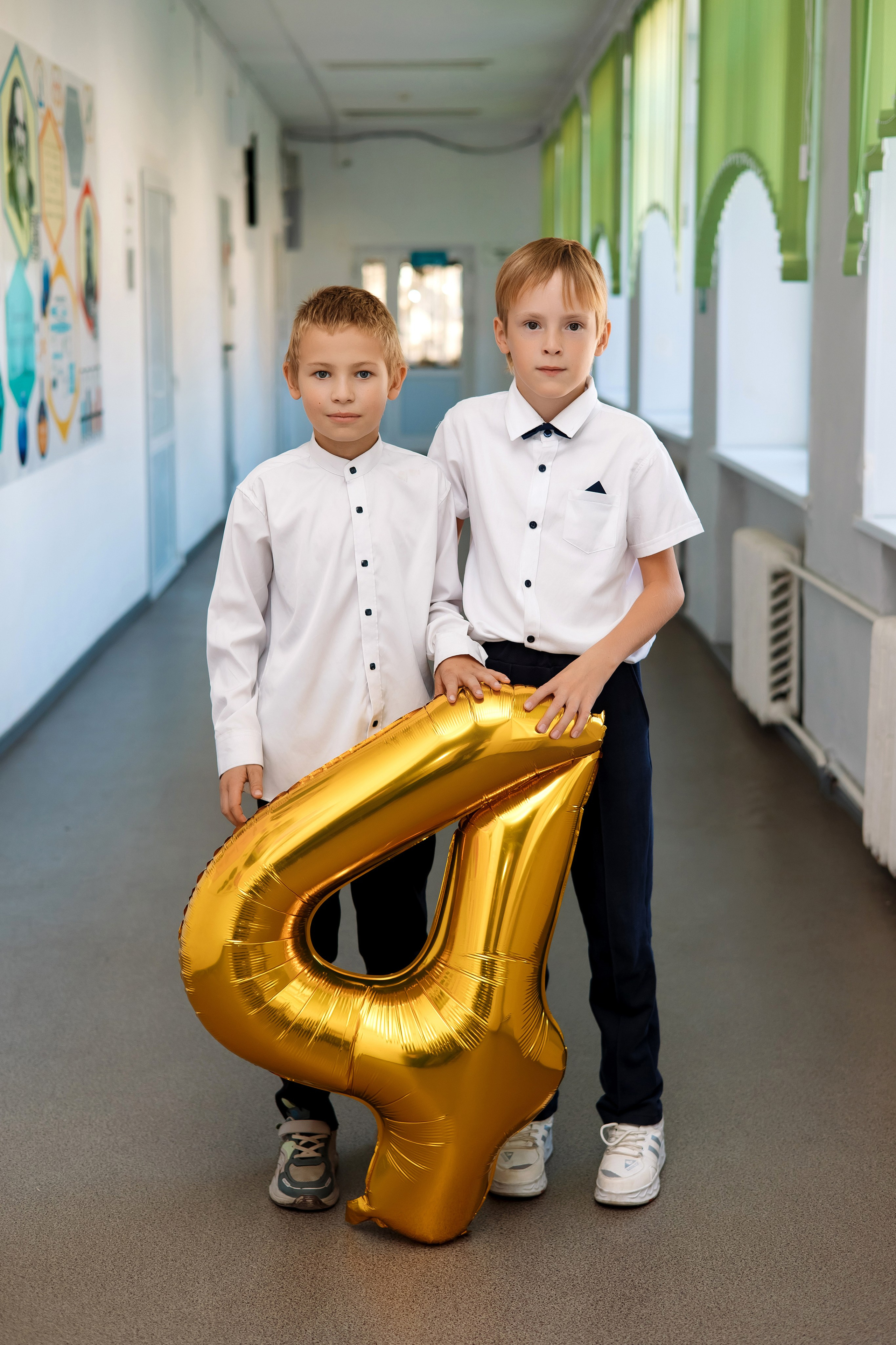 4 класс пос. Тавричанка. Фотограф Любовь Корниенко, Примоский край