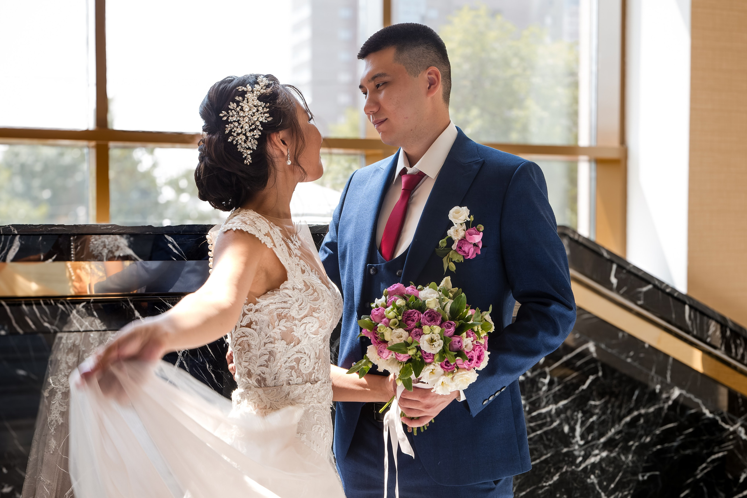 Куат и Айгуль. Фотограф в Самаре Евгений Гурин