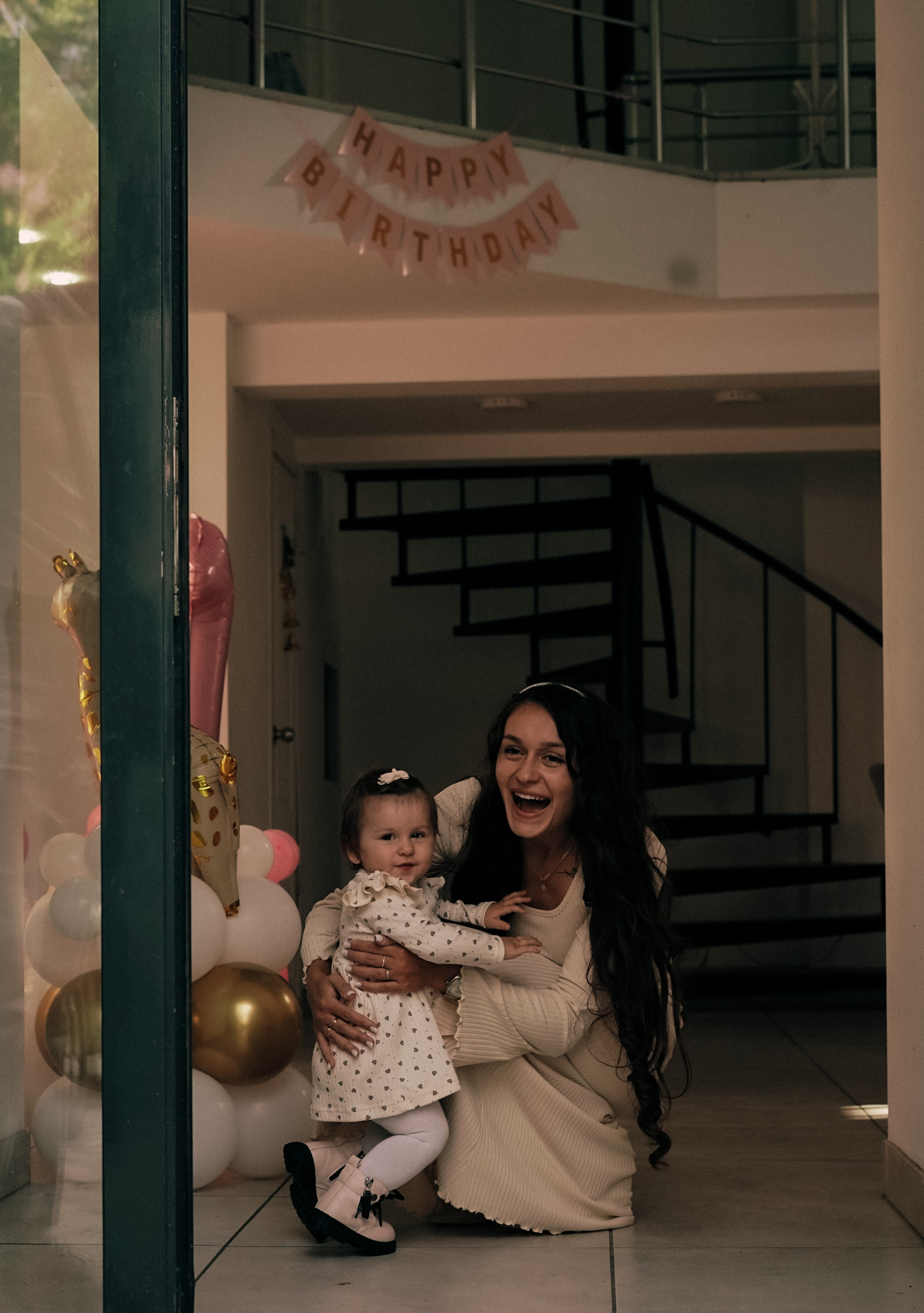 Амина. Первый годик. Портретный и семейный фотограф в Мариуполе, РФ. Даша Жогло