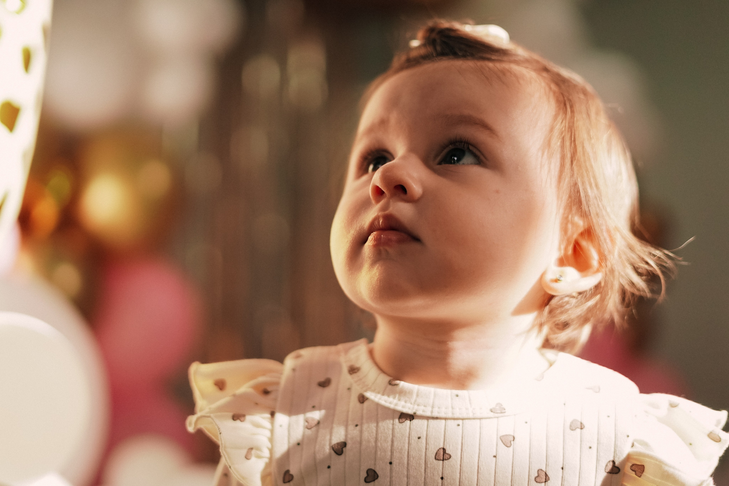 Амина. Первый годик. Портретный и семейный фотограф в Мариуполе, РФ. Даша Жогло