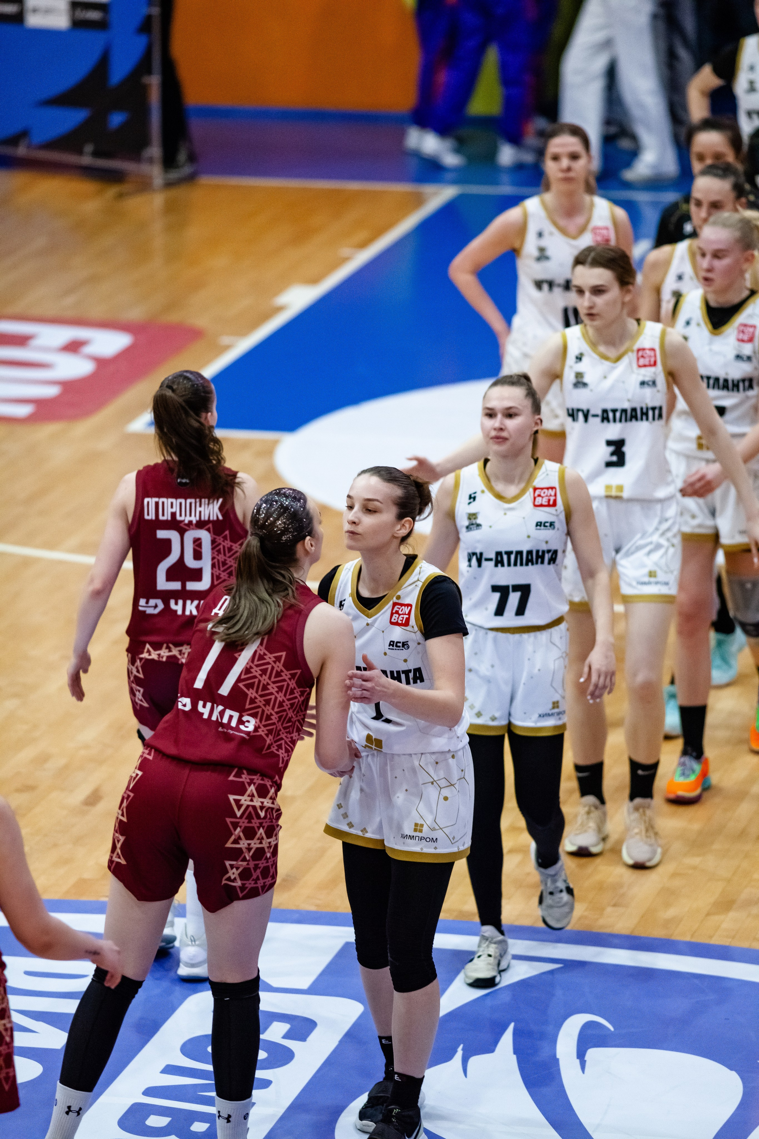 ЧГУ-Атланта — Славянка. Фотография