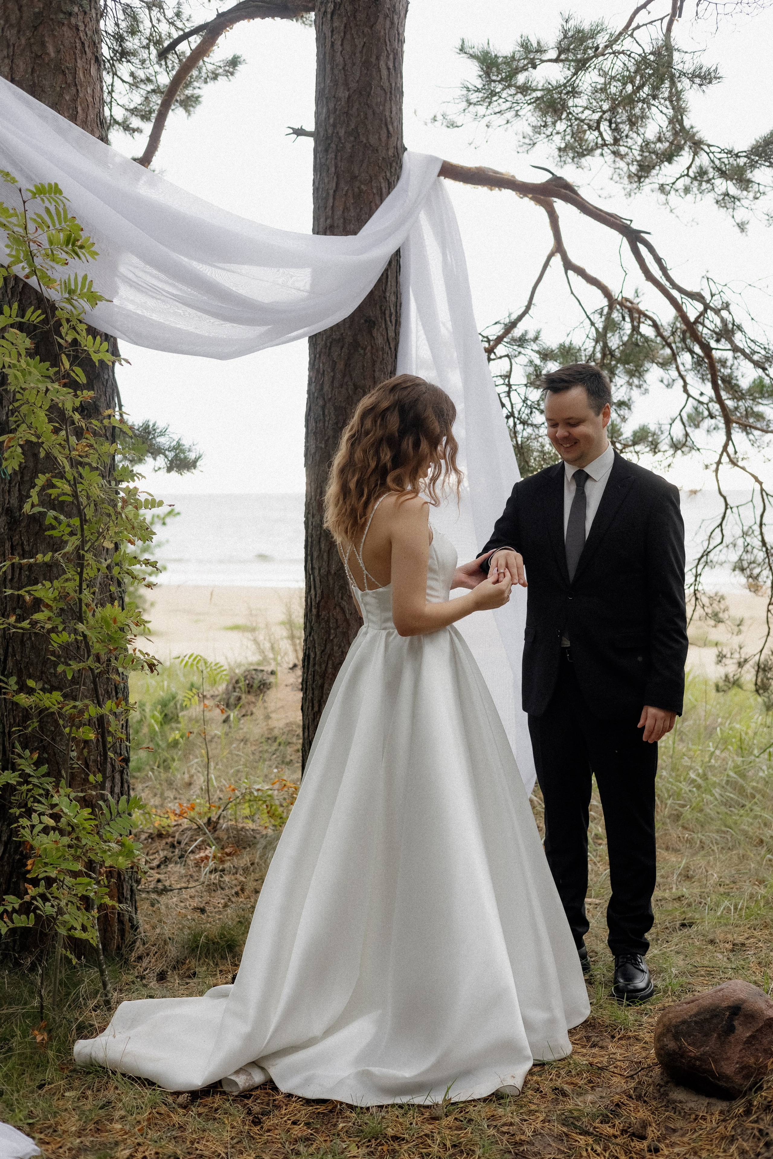 Дом у моря. Свадебный фотограф в Санкт-Петербурге Ксения Кобышева