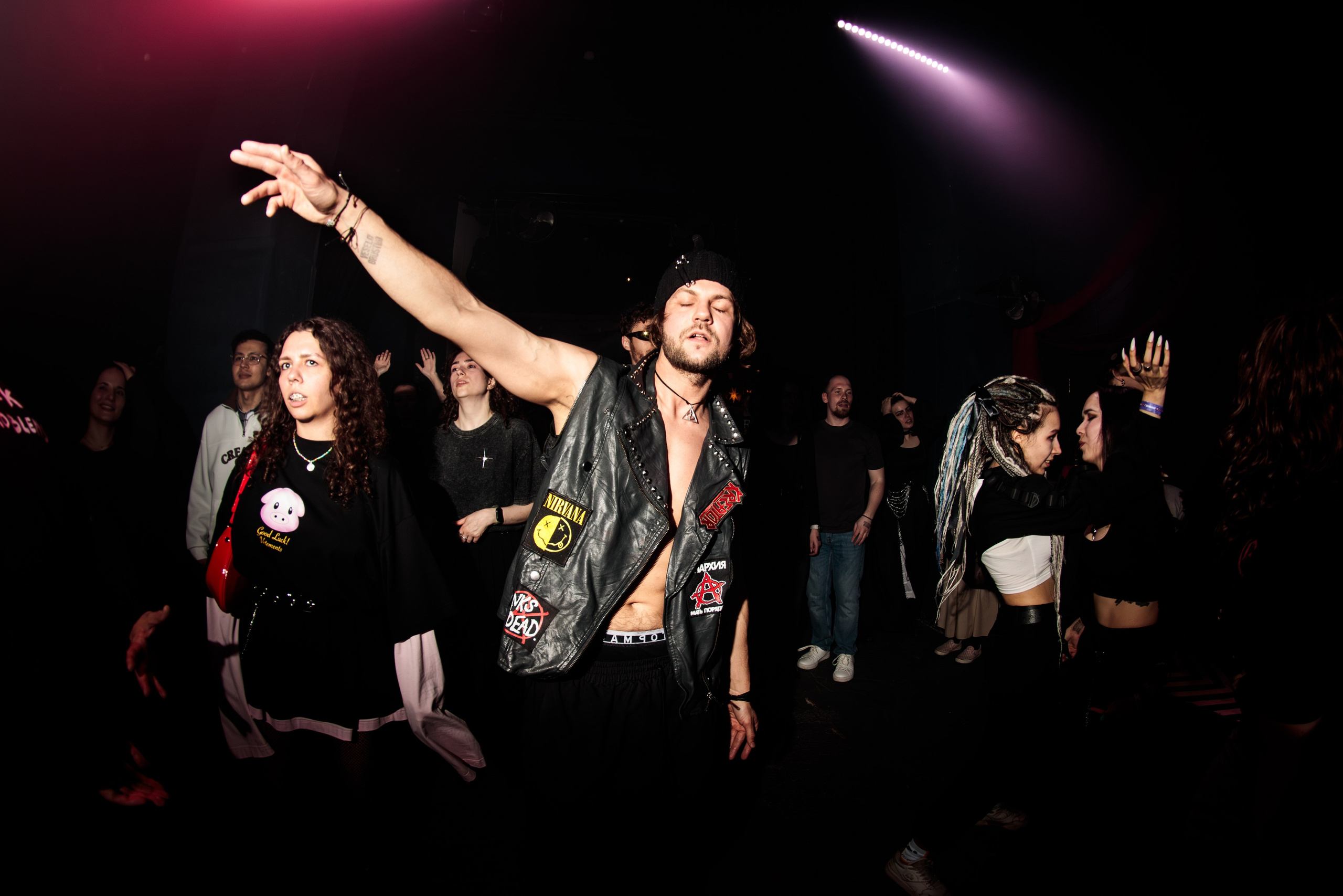 Весело и грустно. Портретный и концертный фотограф в Санкт-Петербурге Егор Телятников