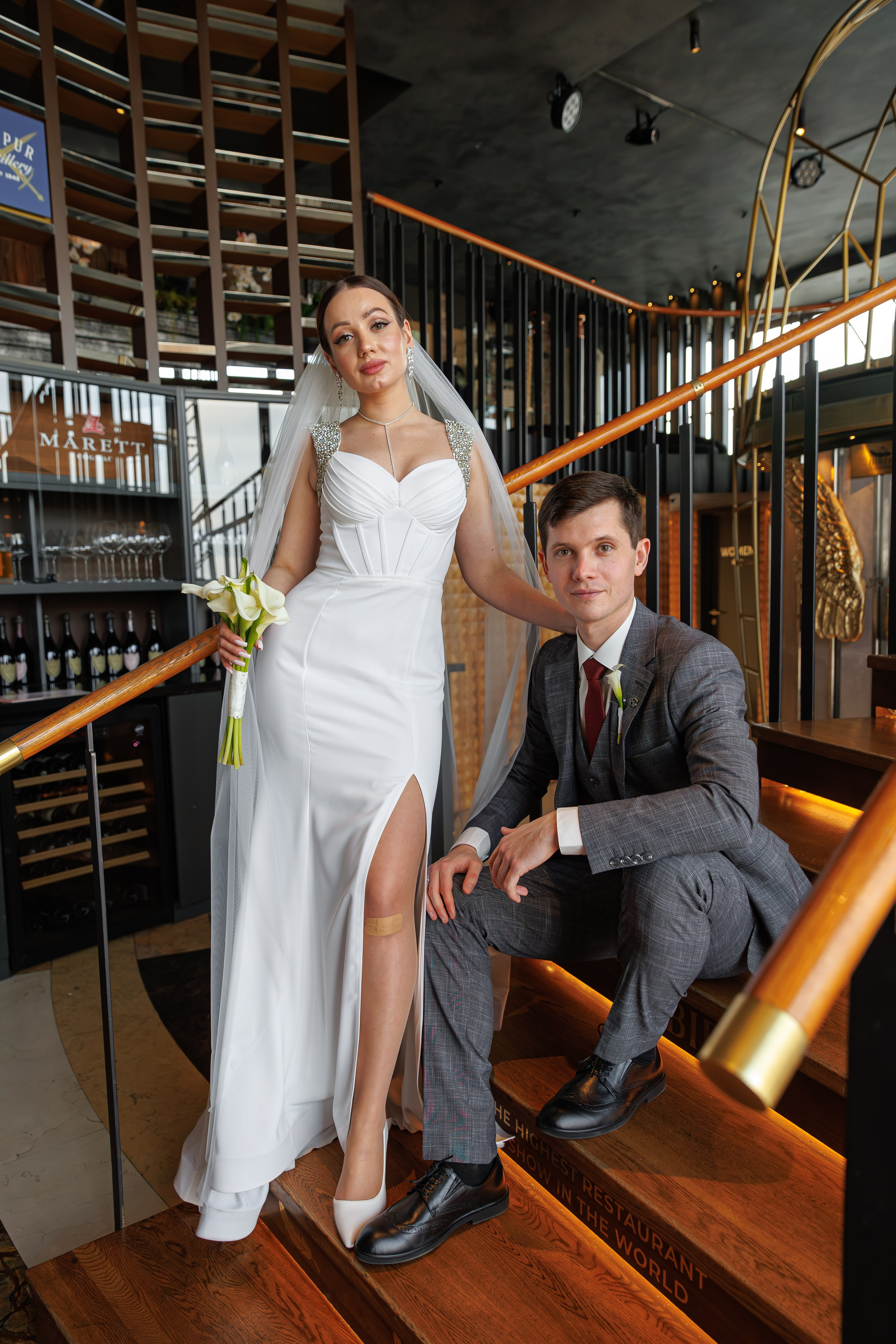 Антон и Арина. Свадебный фотограф Москва и МО Сергей Киржаев