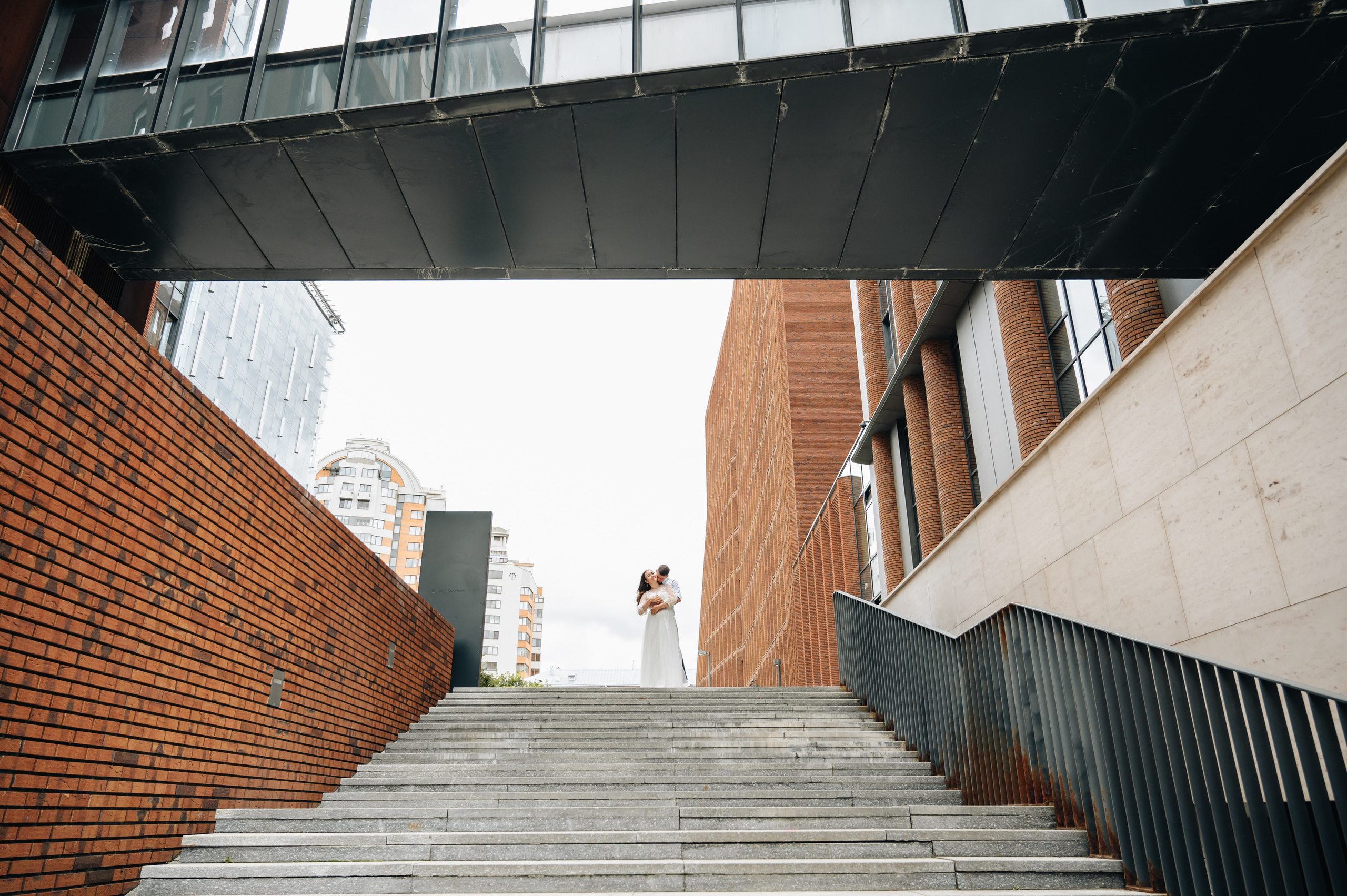 Андрей & Марина. Портретный и свадебный фотограф в Москве Анастасия Терентьева