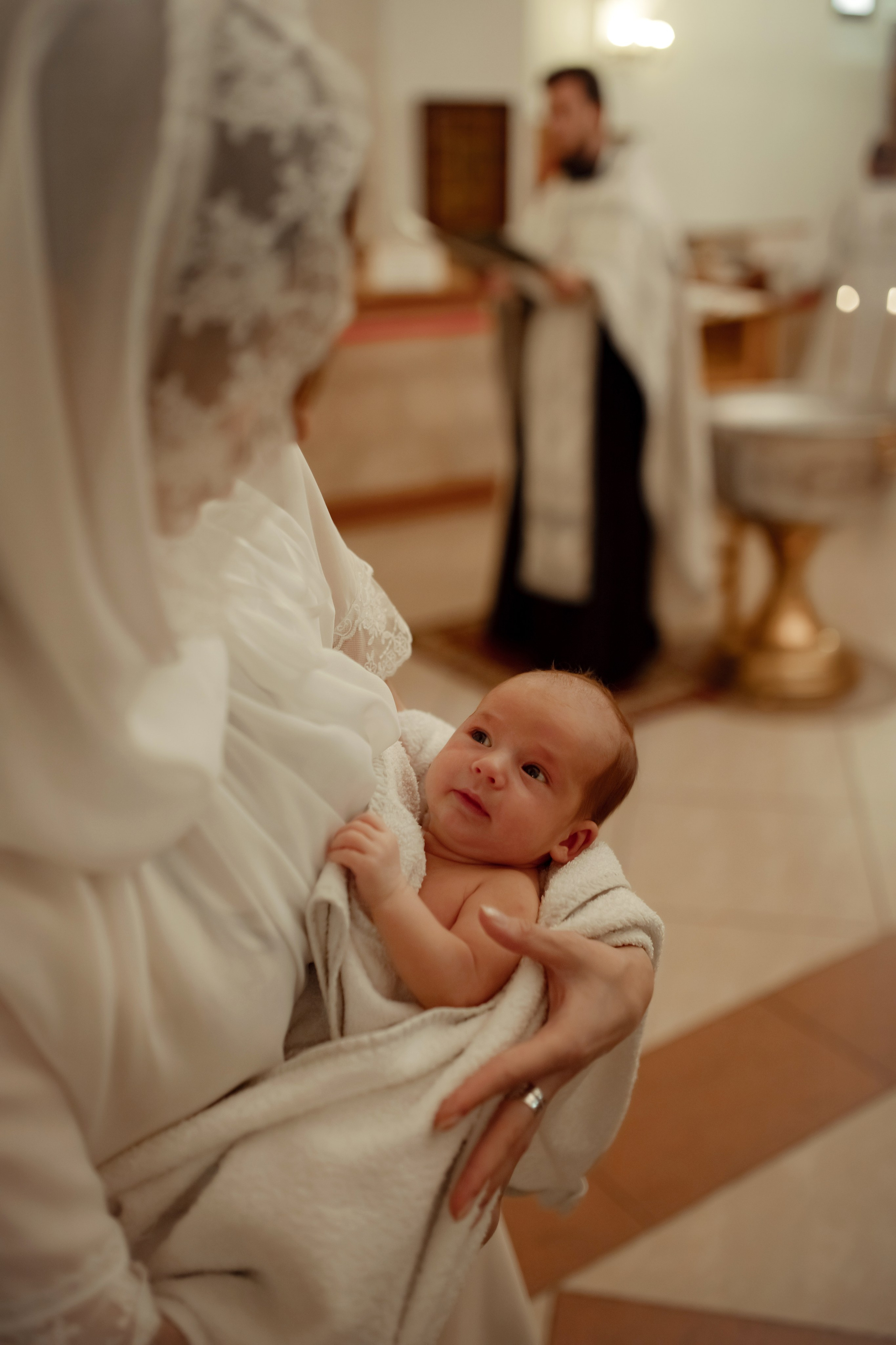 Крещение Анастасии. Семейный и детский фотограф в Москве Дорогова Екатерина