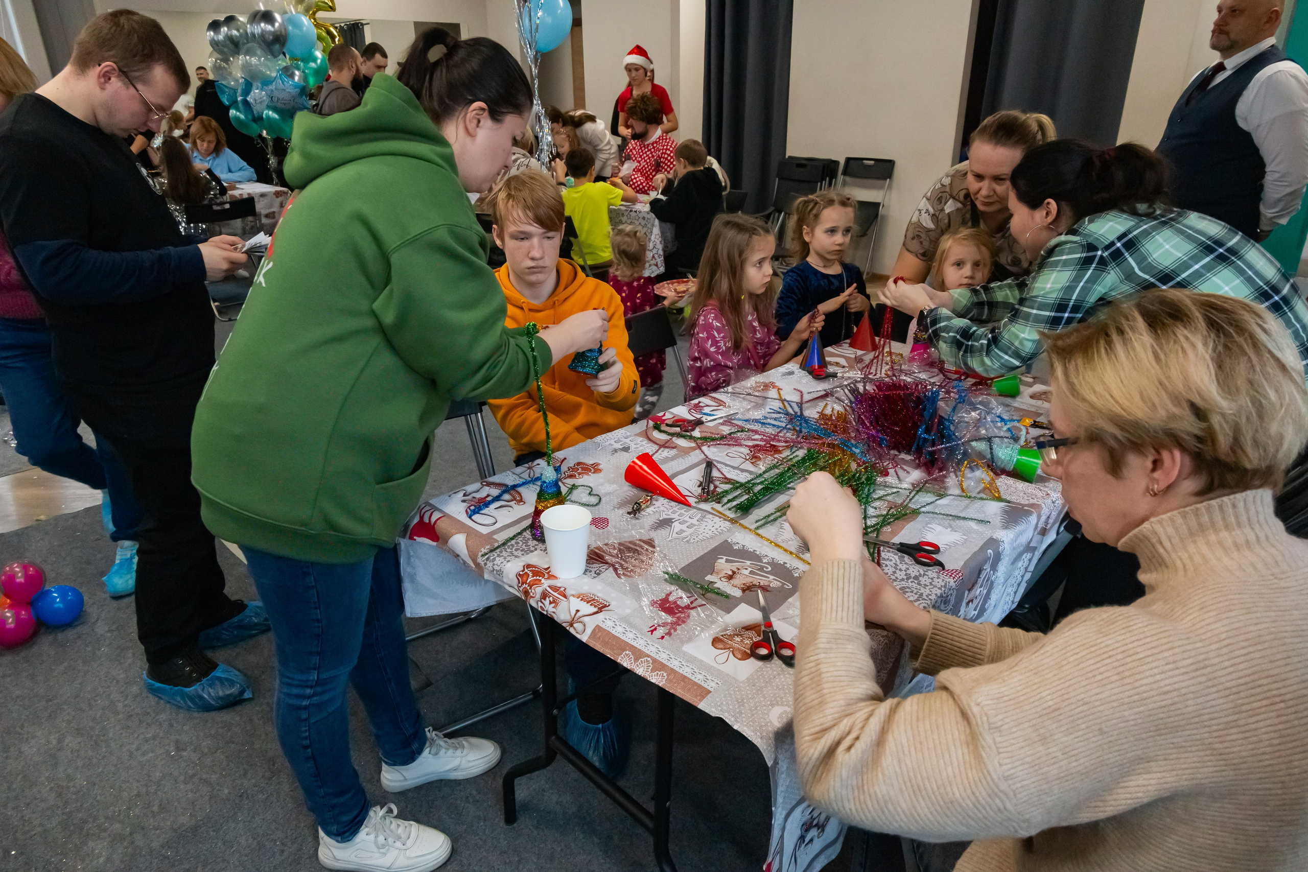 Новогодний праздник Русская Община ВАО. Фотограф Илья Варакин