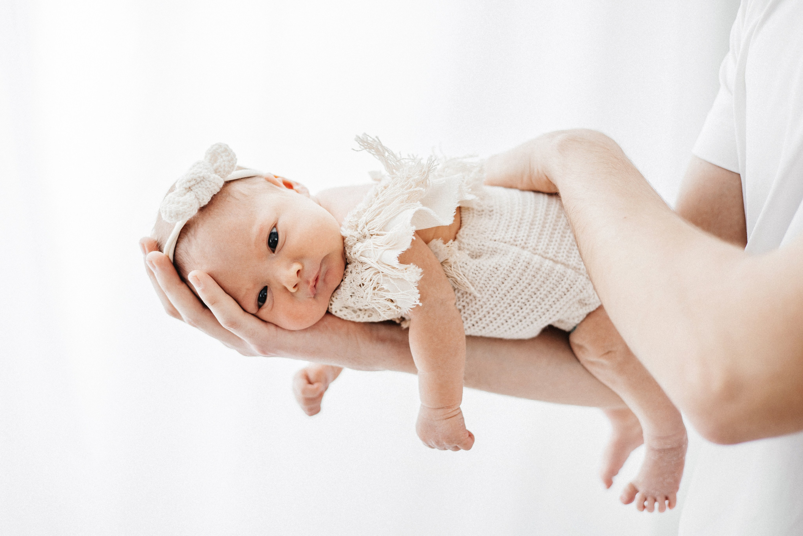 Мия, пакет «Мини» + кадры с родителями, 9 дней. Фотограф новорождённых Екатерина Боброва. Ульяновск