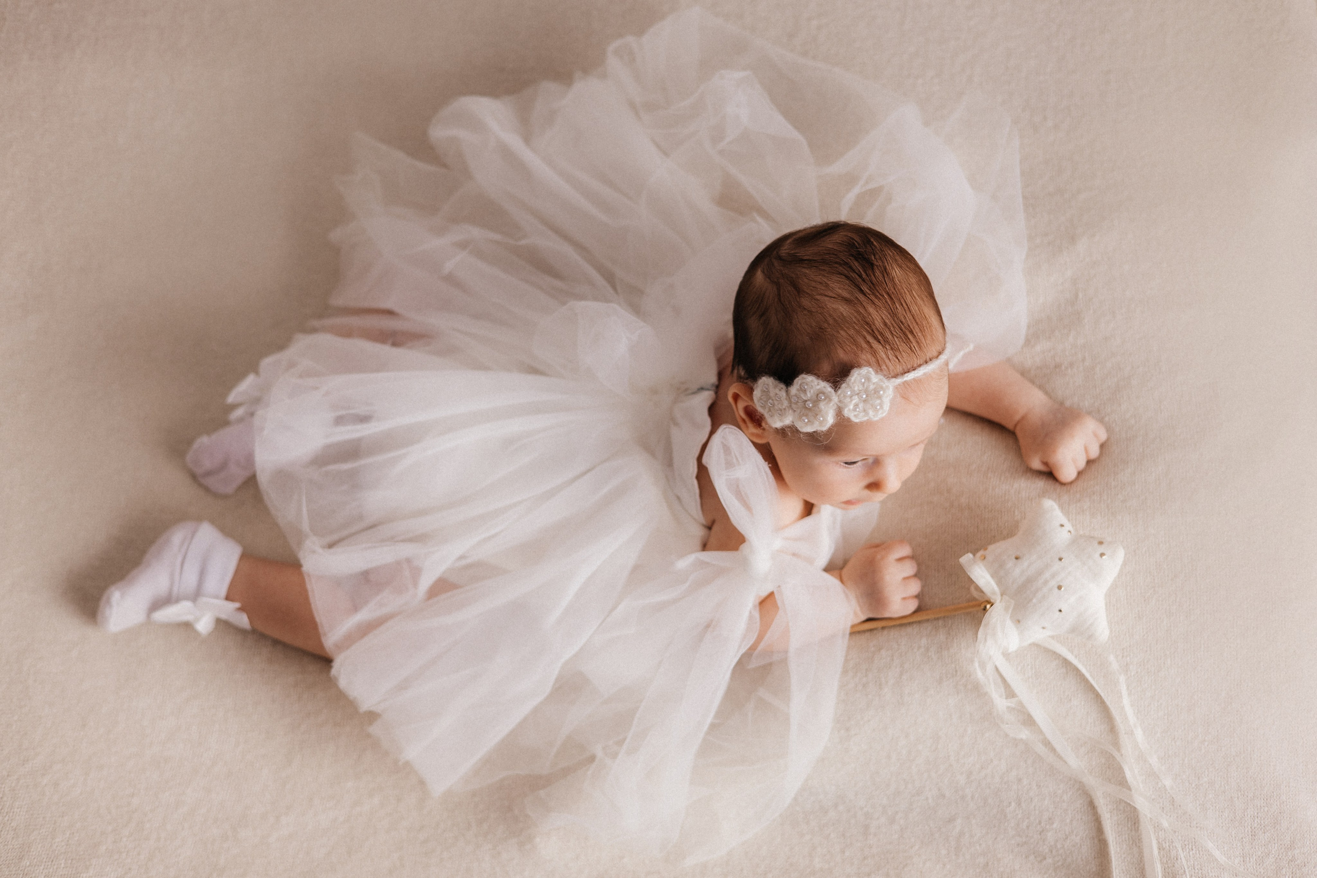 Ева, пакет «Мини», 2 месяца. Фотограф новорождённых Екатерина Боброва. Ульяновск