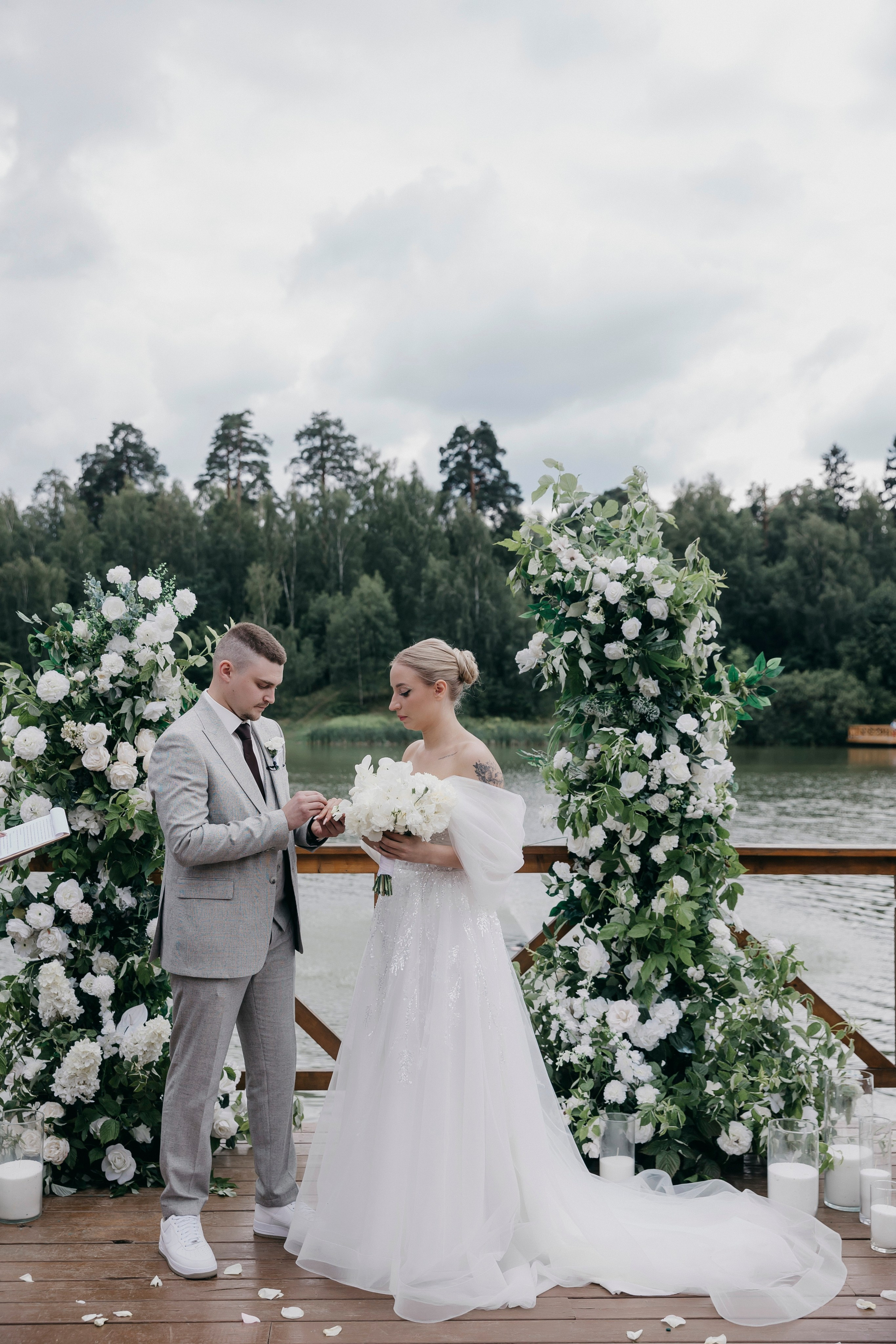 Свадебная фотосессия Александра & Маргариты. Свадебный фотограф в Москве Екатерина Гусева