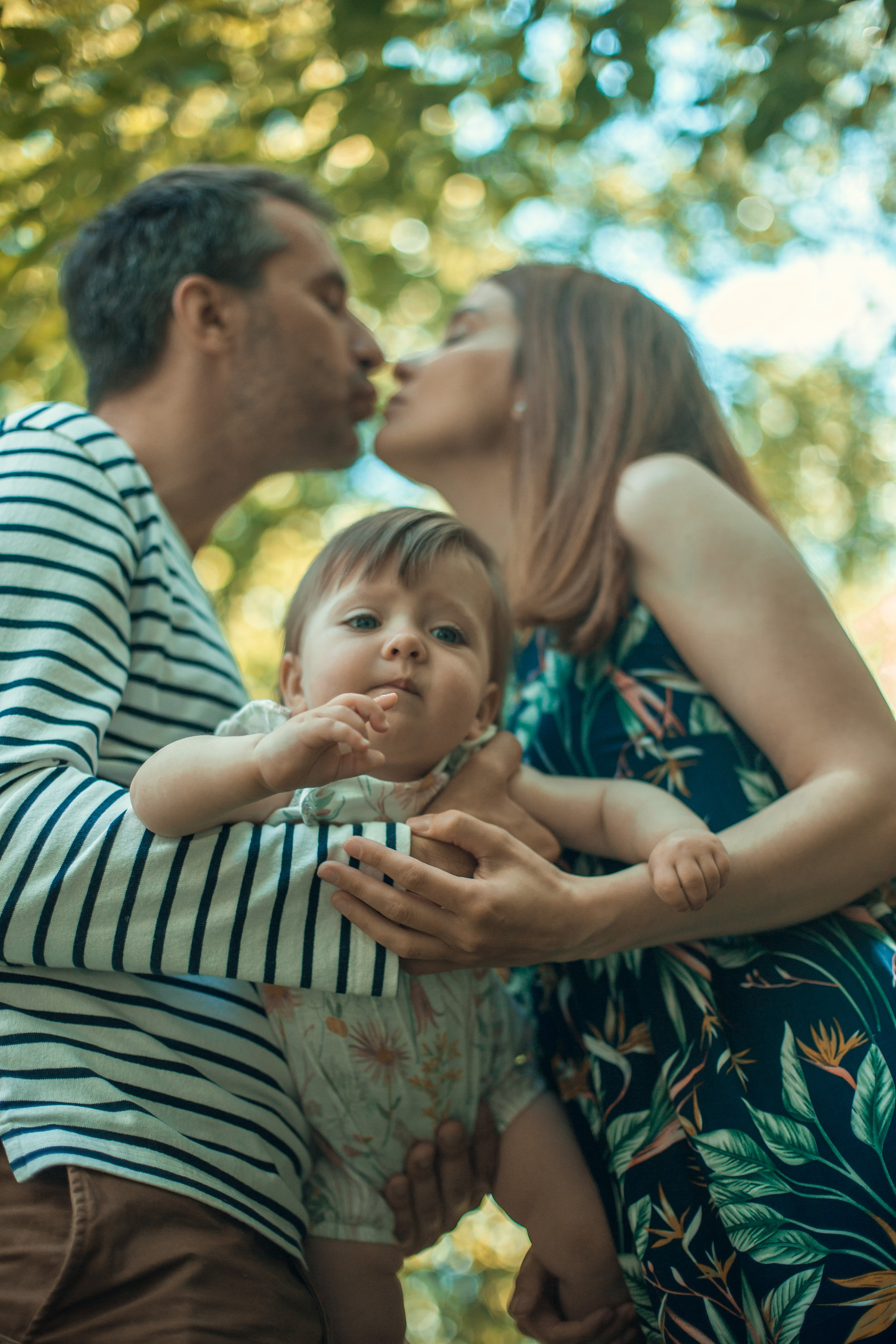 Семейные съемки на природе. Семейный фотограф в Москве и Московской области Булычева Екатерина