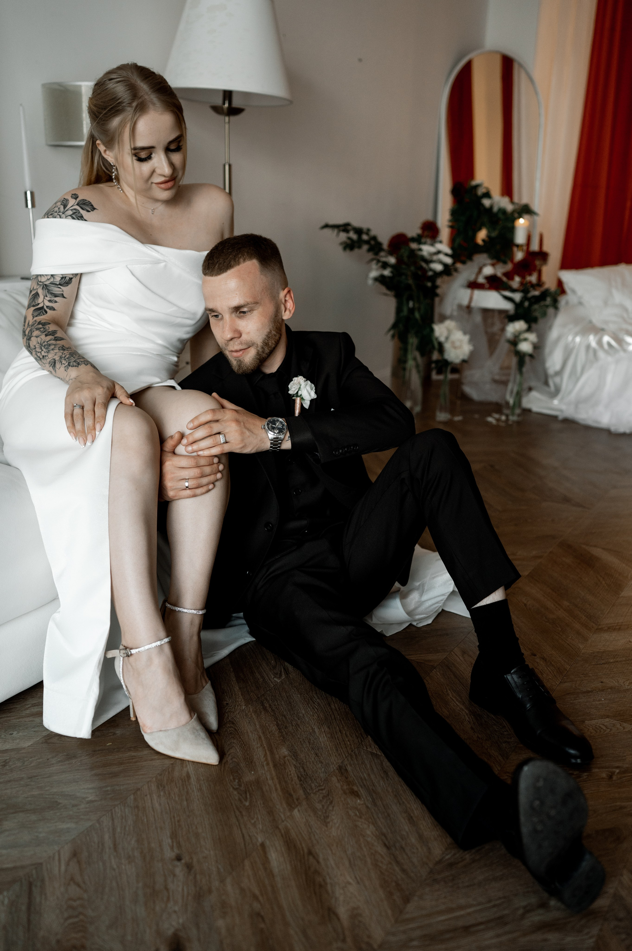 Андрей и Ксения. Свадебный фотограф в Тюмени Анастасия Конева