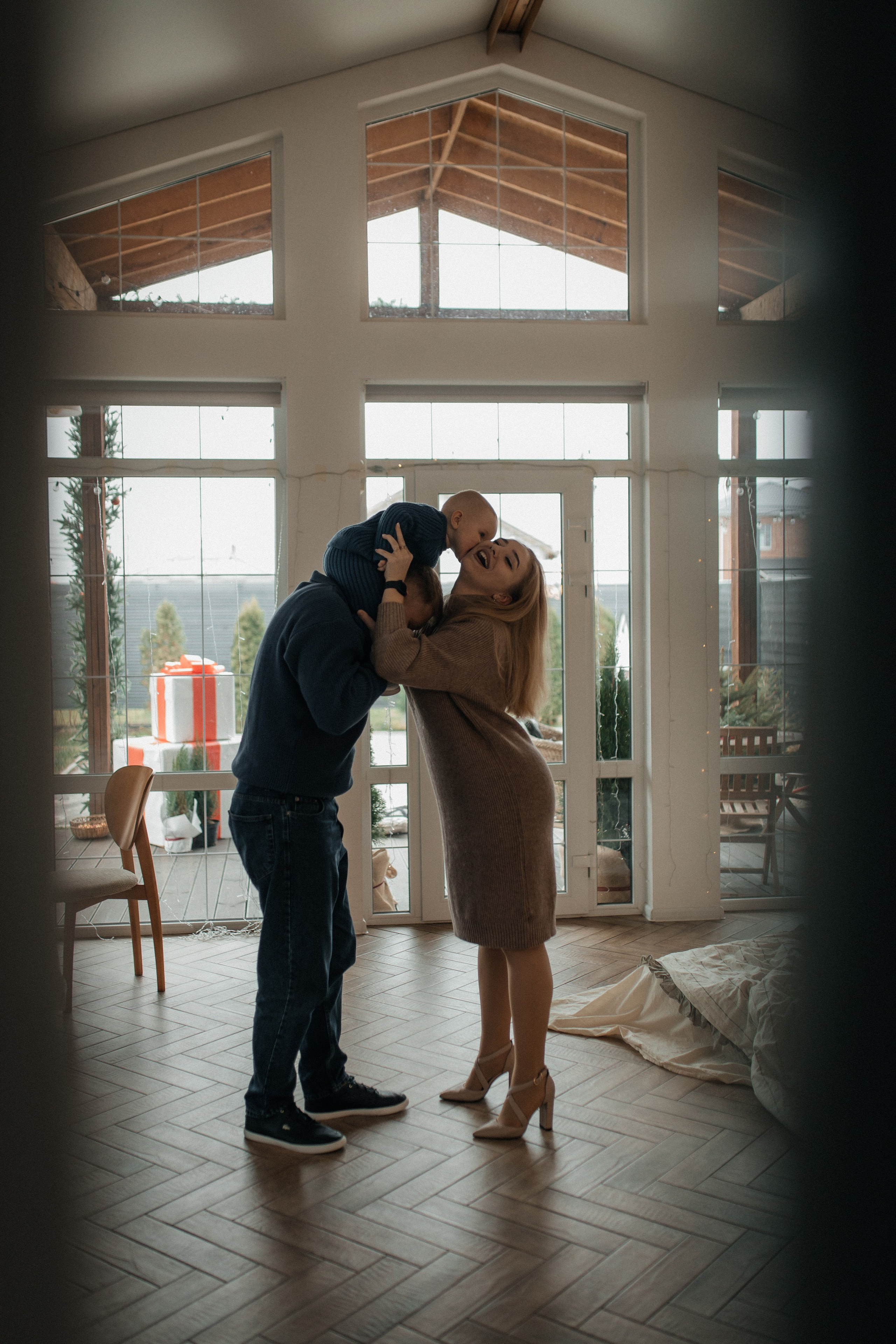 Юля, Даниил и Глебушка. Семейный фотограф и фотограф на роды в Ростове-на-Дону Мухина Виктория