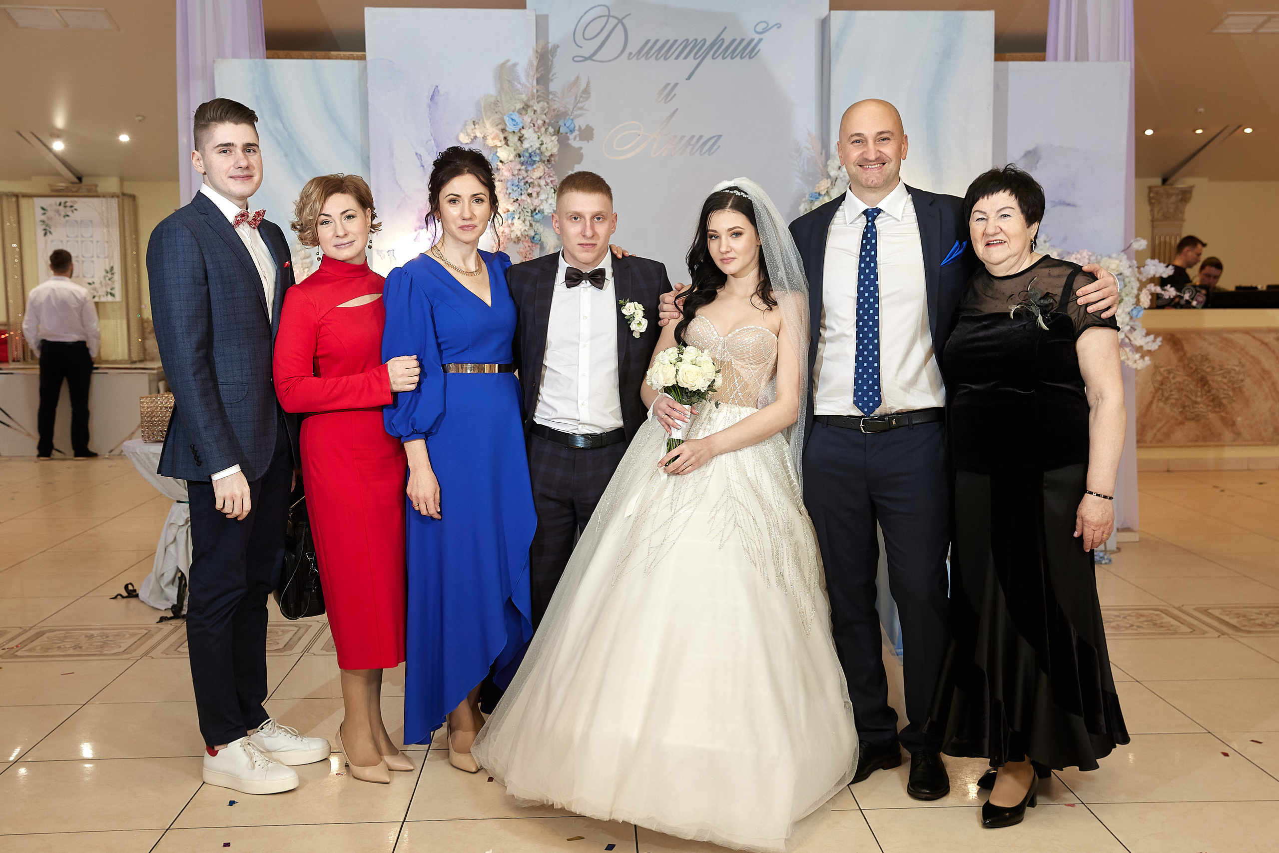 Анна и Дмитрий. Свадебный и семейный фотограф Раменское Жуковский  Александр Зимин